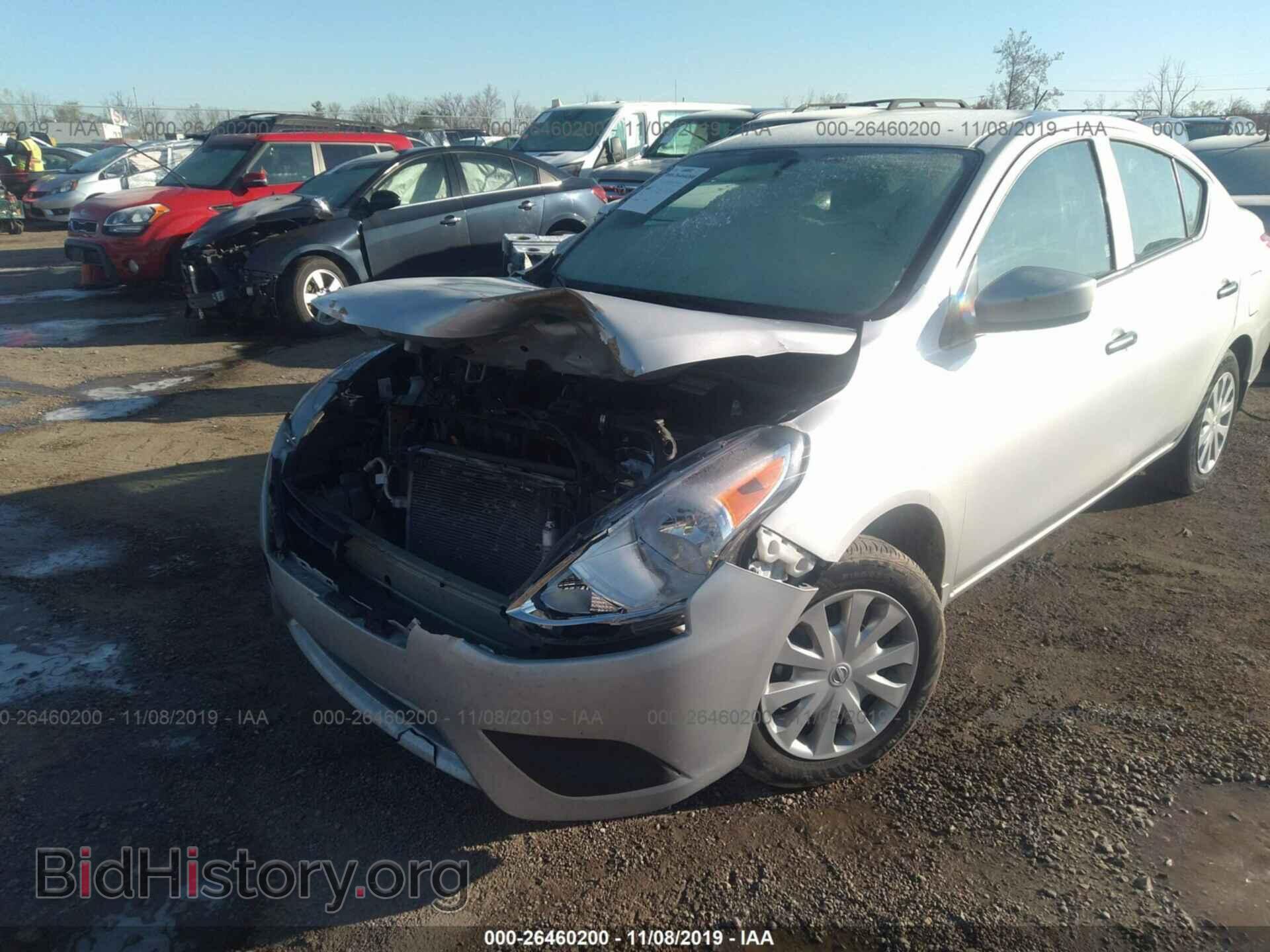 2019 NISSAN VERSA - VIN: 3N1CN7AP3KL812100 - Фото 6