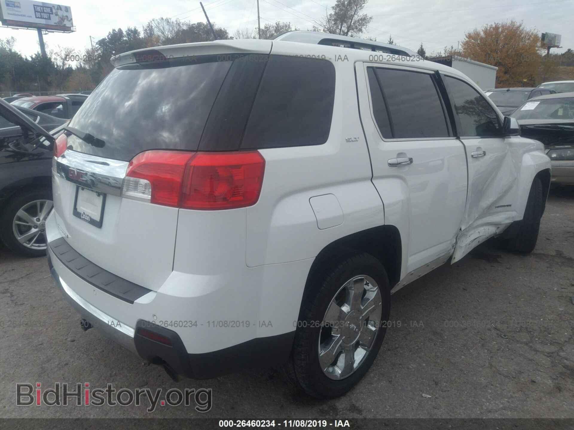 2014 GMC TERRAIN - VIN: 2GKFLTE38E6227588 - Фото 4
