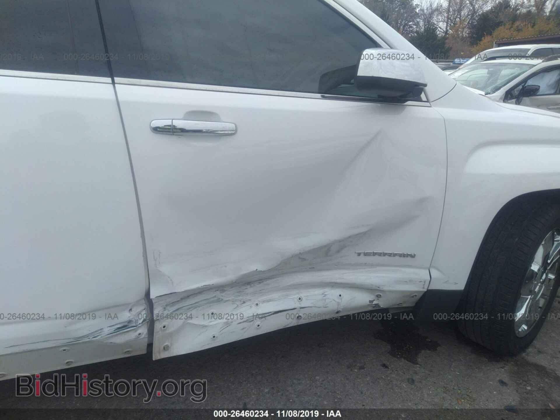 2014 GMC TERRAIN - VIN: 2GKFLTE38E6227588 - Фото 6