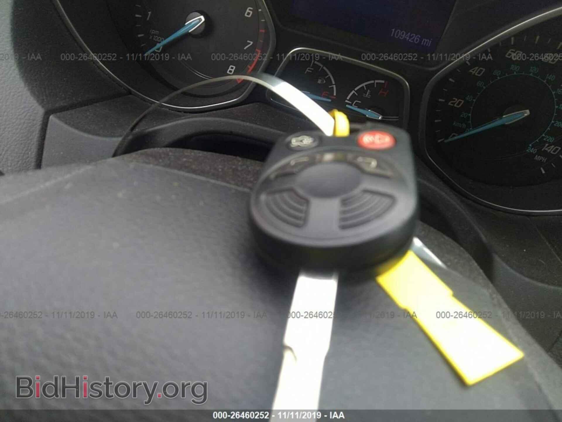 2014 FORD FOCUS - VIN: 1FADP3F29EL122357 - Фото 11