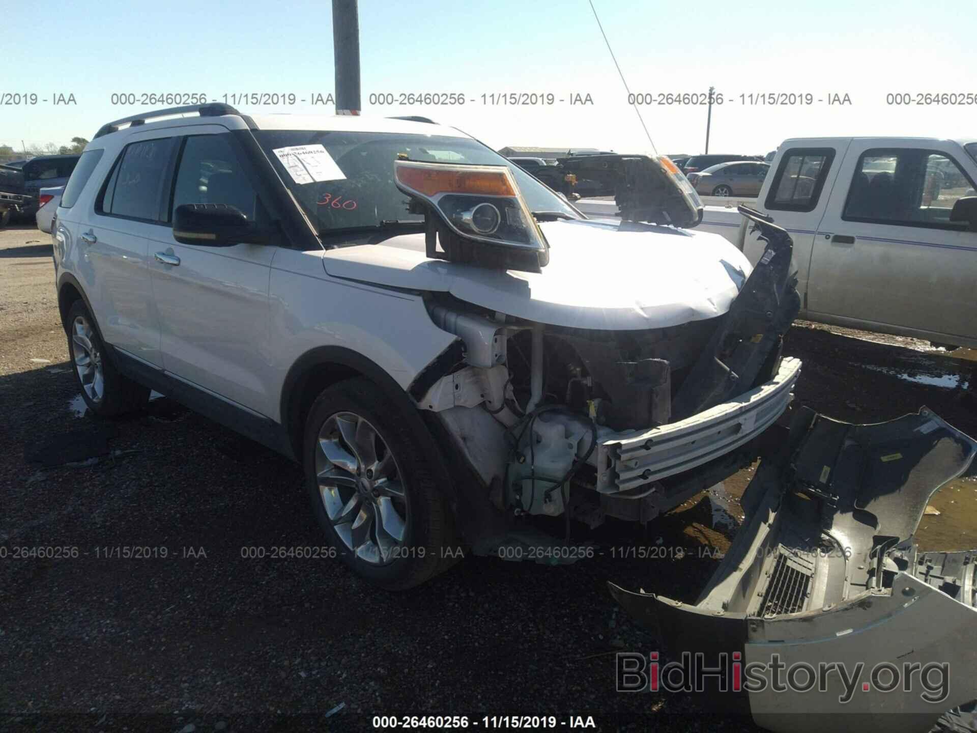 Photo 1FMHK7D88CGA31509 - FORD EXPLORER 2012