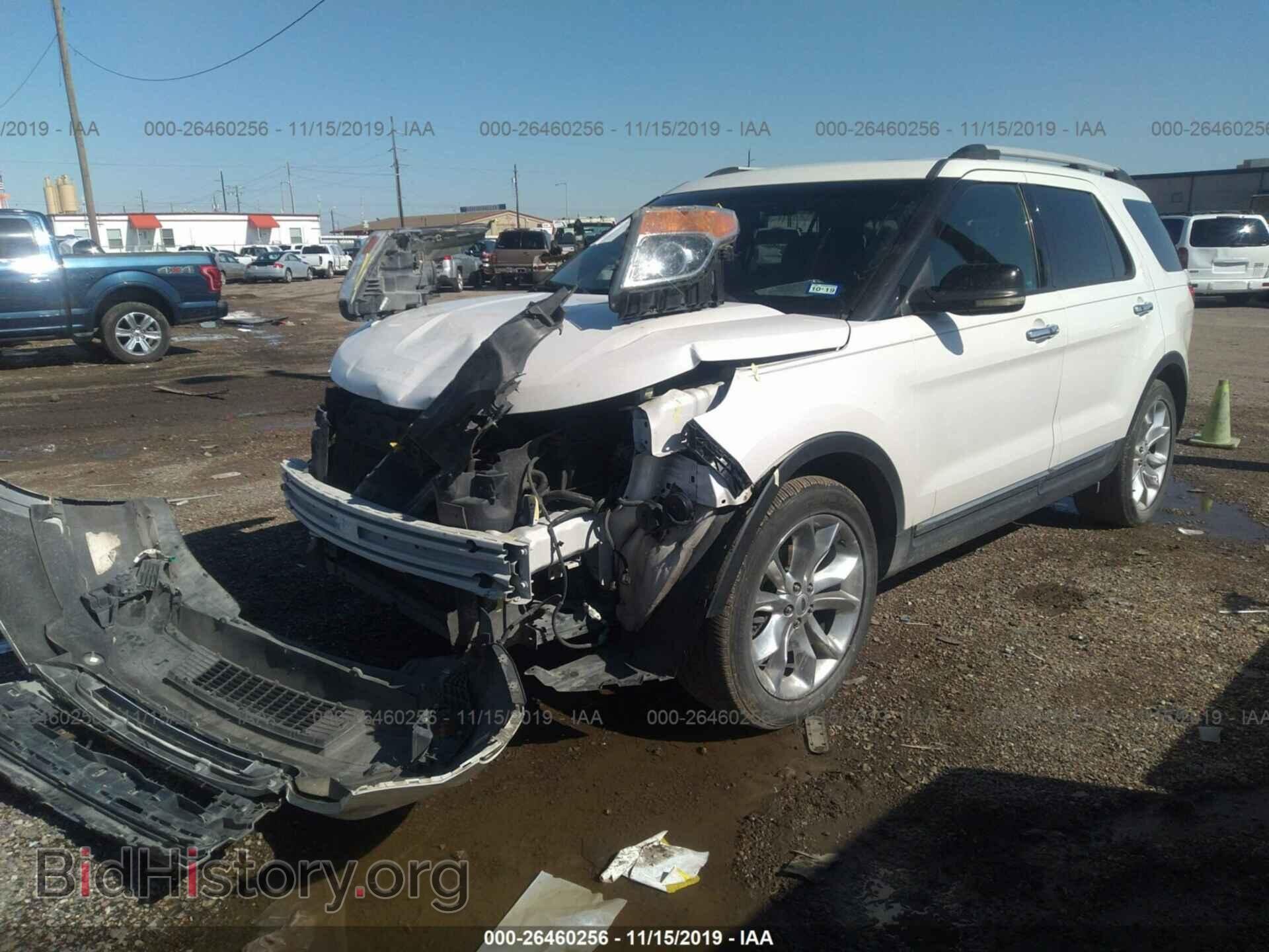 2012 FORD EXPLORER - VIN: 1FMHK7D88CGA31509 - Фото 2