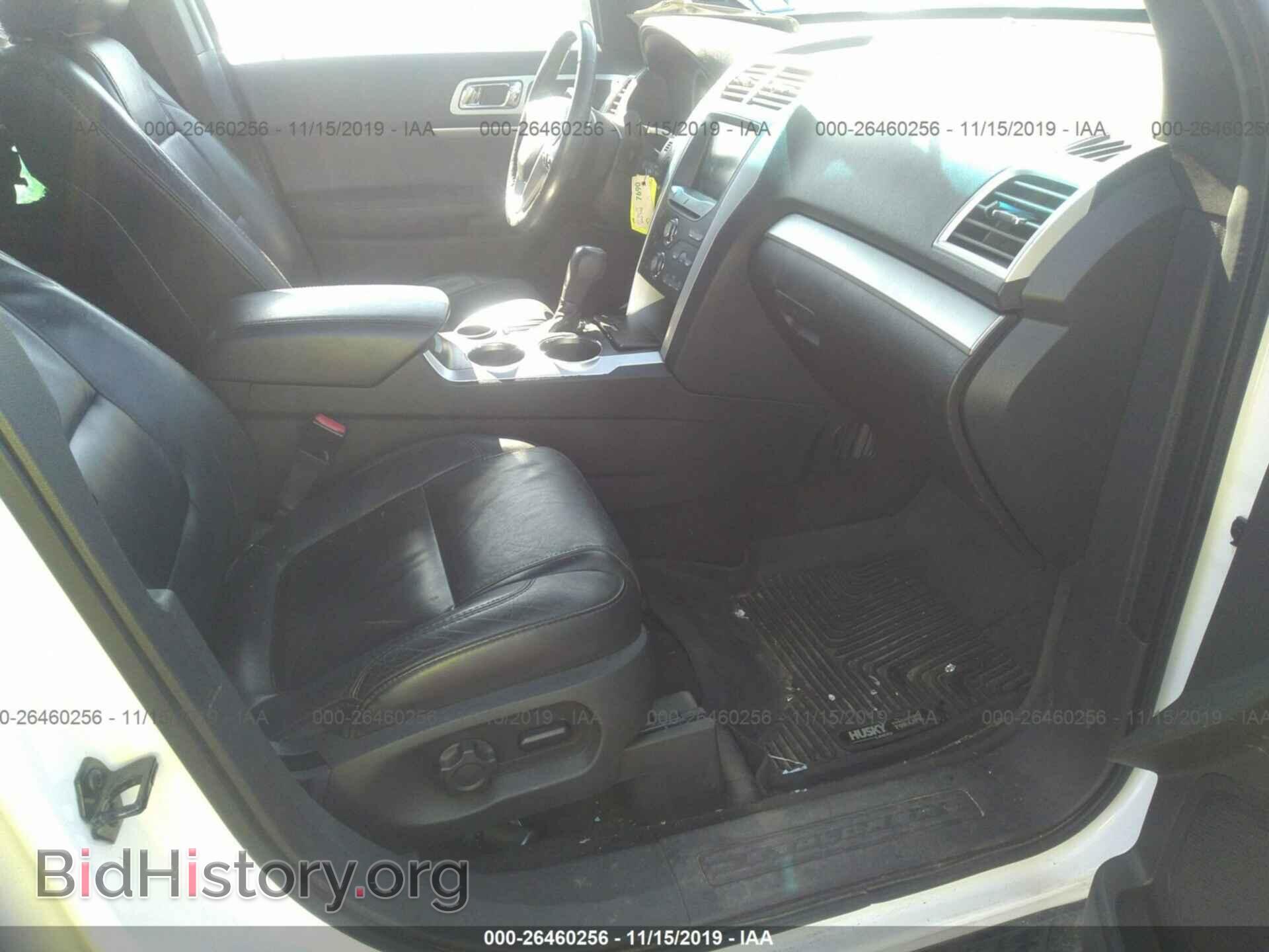 2012 FORD EXPLORER - VIN: 1FMHK7D88CGA31509 - Фото 5