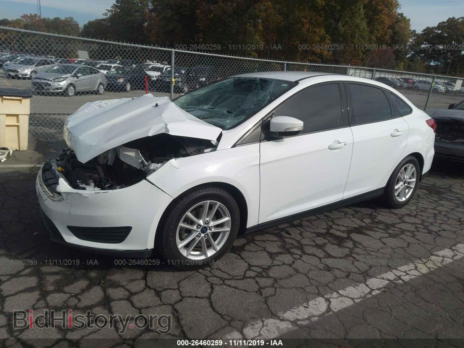 2015 FORD FOCUS - VIN: 1FADP3F22FL301857 - Photo 2