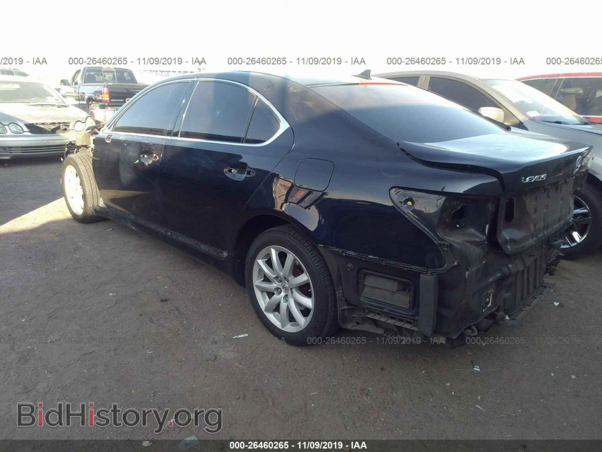 2007 LEXUS LS - VIN: JTHBL46F675046690 - Photo 3