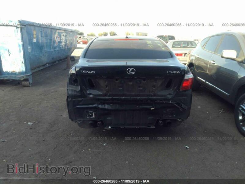 2007 Lexus LS (VIN JTHBL46F675046690) — фото 6 из 11
