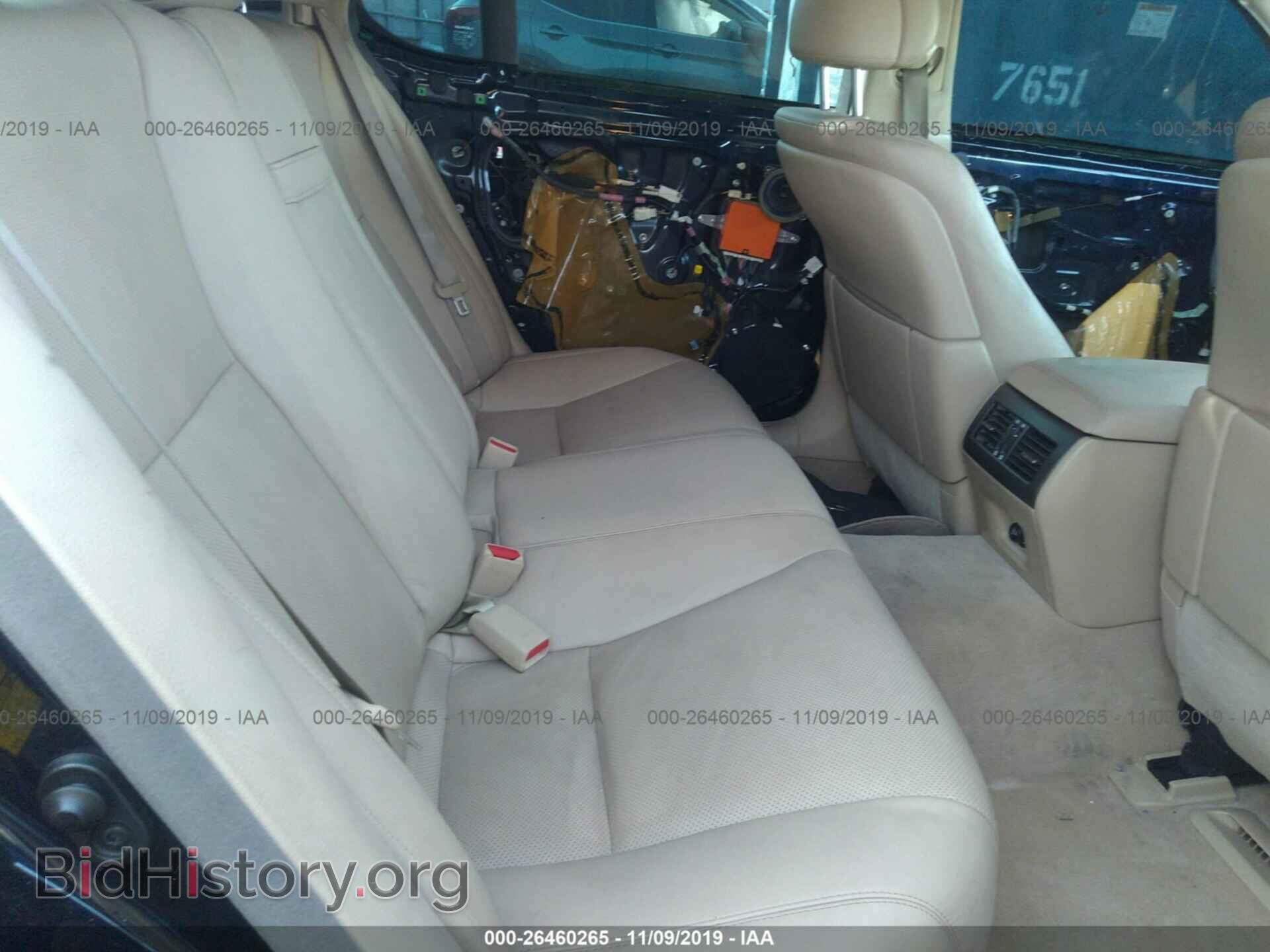 2007 LEXUS LS - VIN: JTHBL46F675046690 - Photo 8