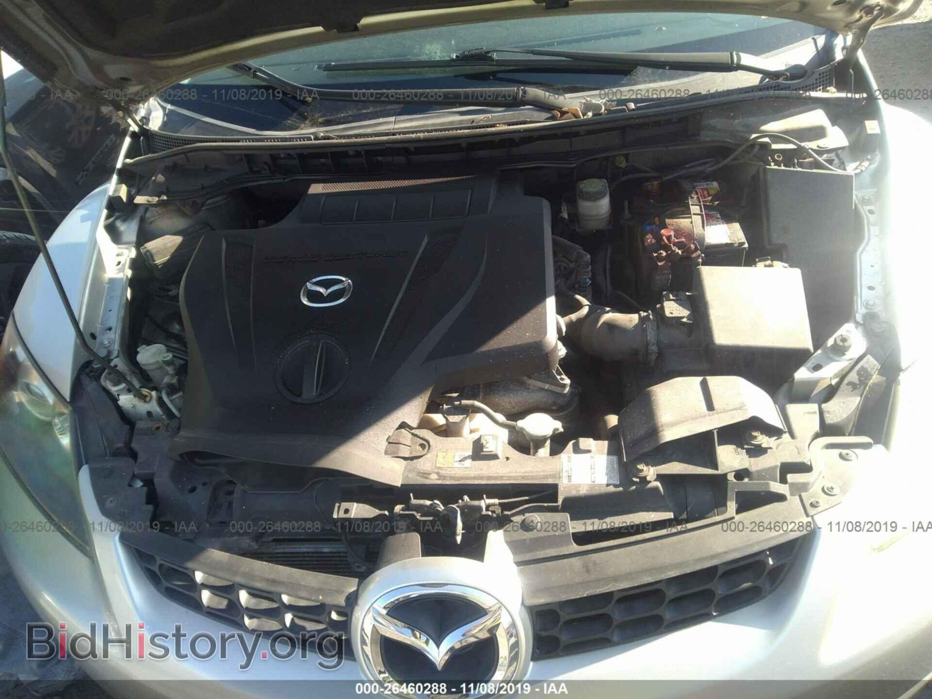 2008 MAZDA CX-7 - VIN: JM3ER293280195204 - Фото 10