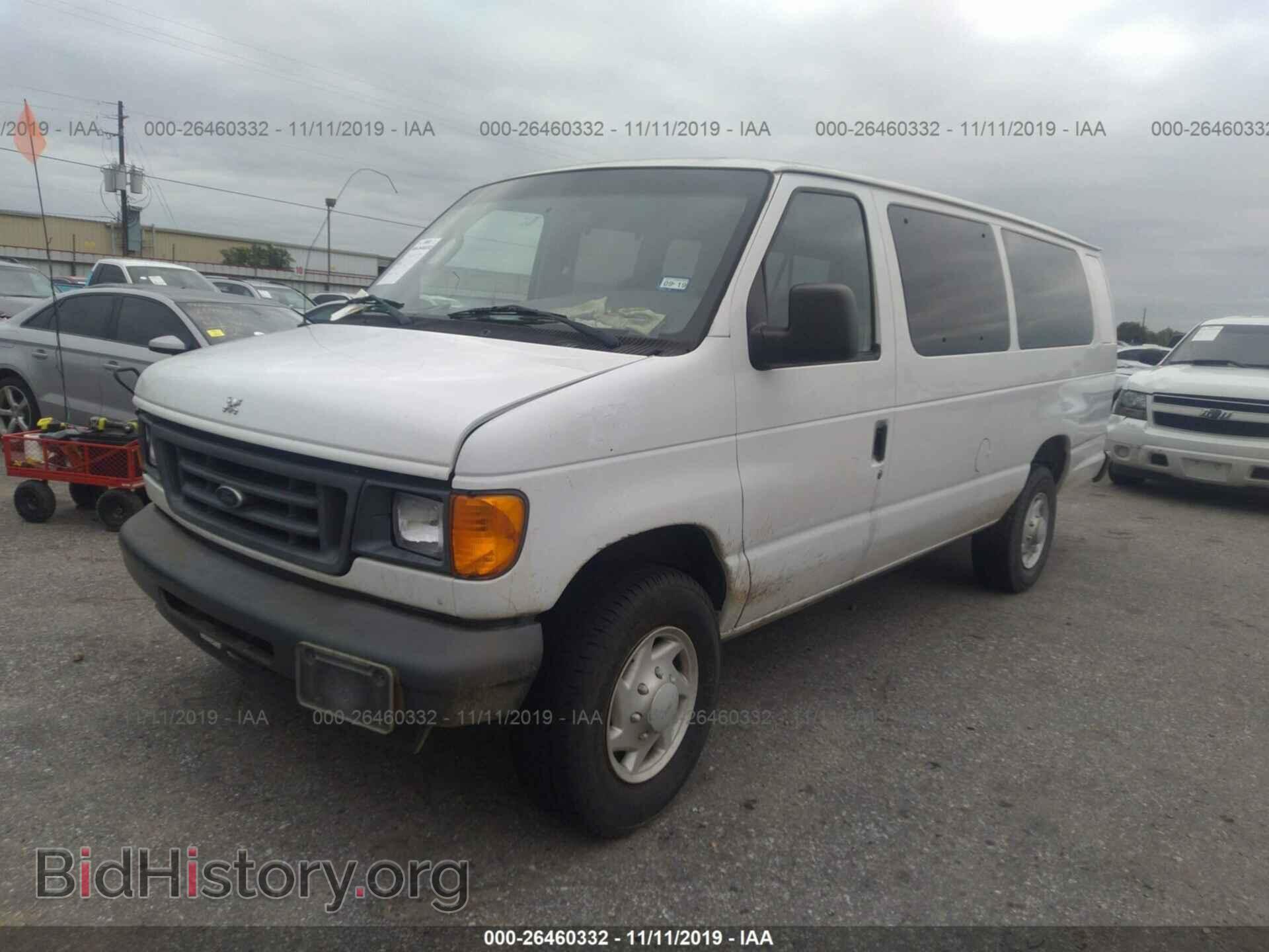 2007 FORD ECONOLINE - VIN: 1FBSS31L57DA82991 - Фото 2