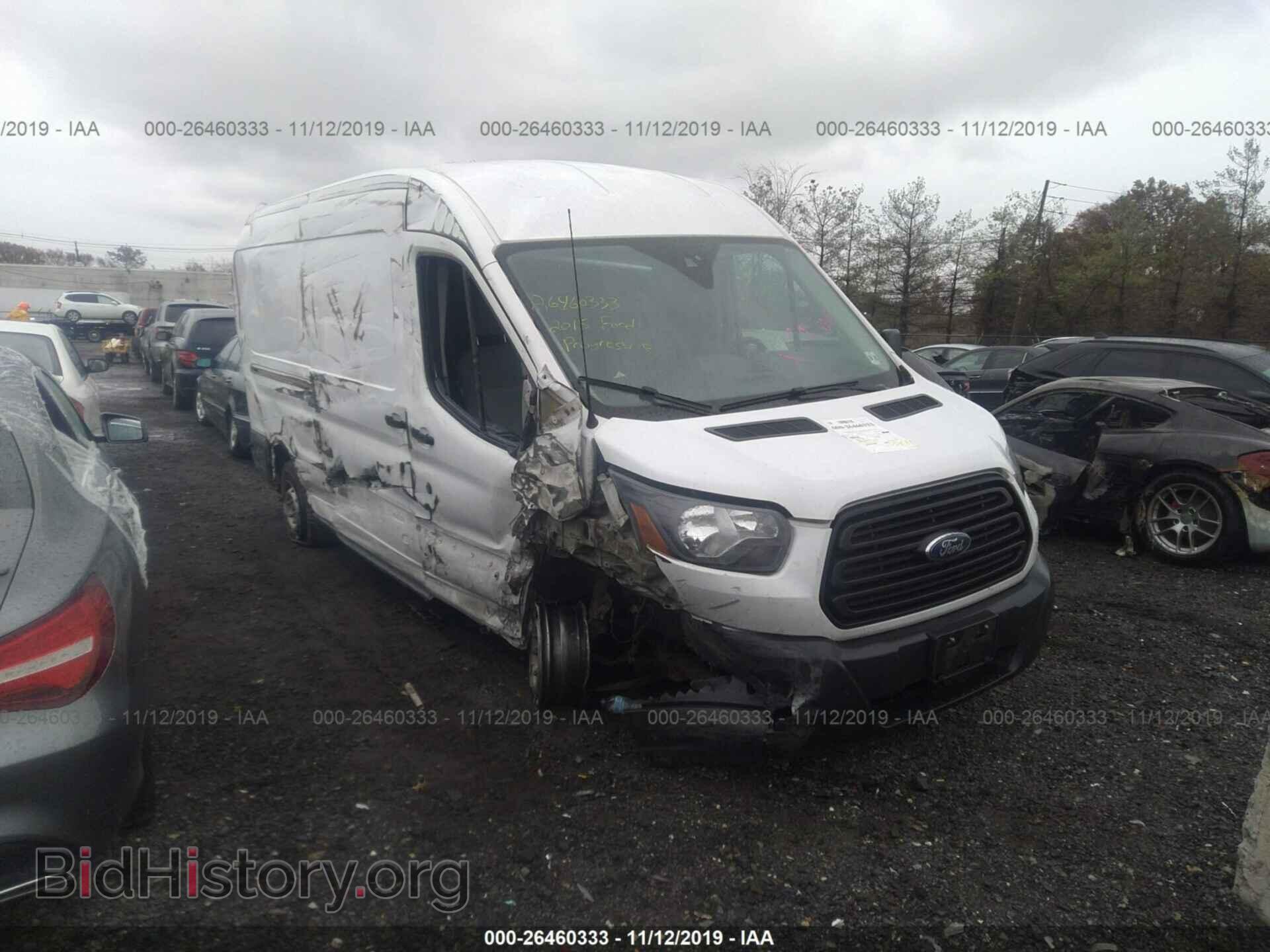 Фотография 1FTNE2CMXFKB07149 - FORD TRANSIT 2015