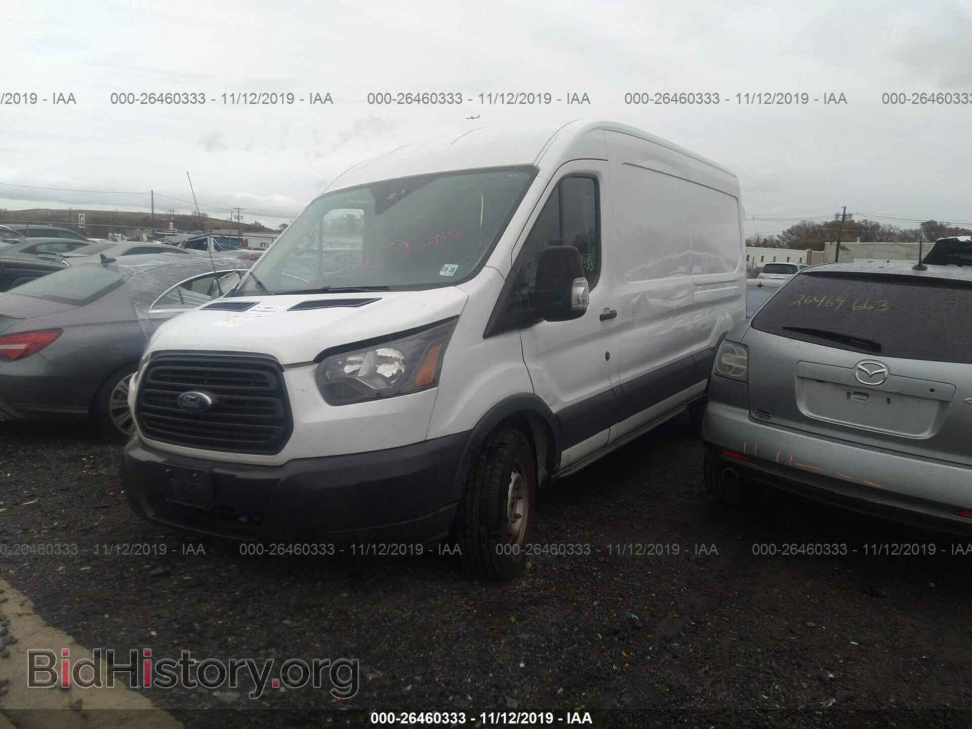 2015 FORD TRANSIT - VIN: 1FTNE2CMXFKB07149 - Фото 2