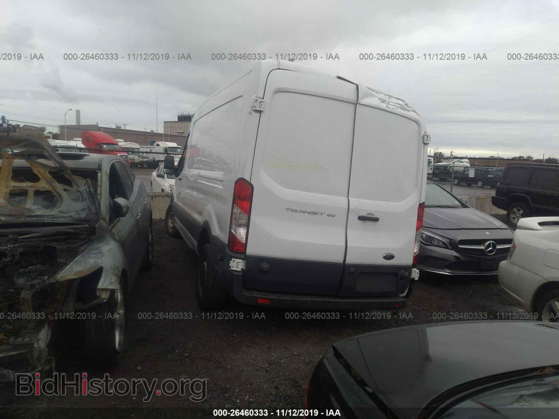 2015 FORD TRANSIT - VIN: 1FTNE2CMXFKB07149 - Фото 3
