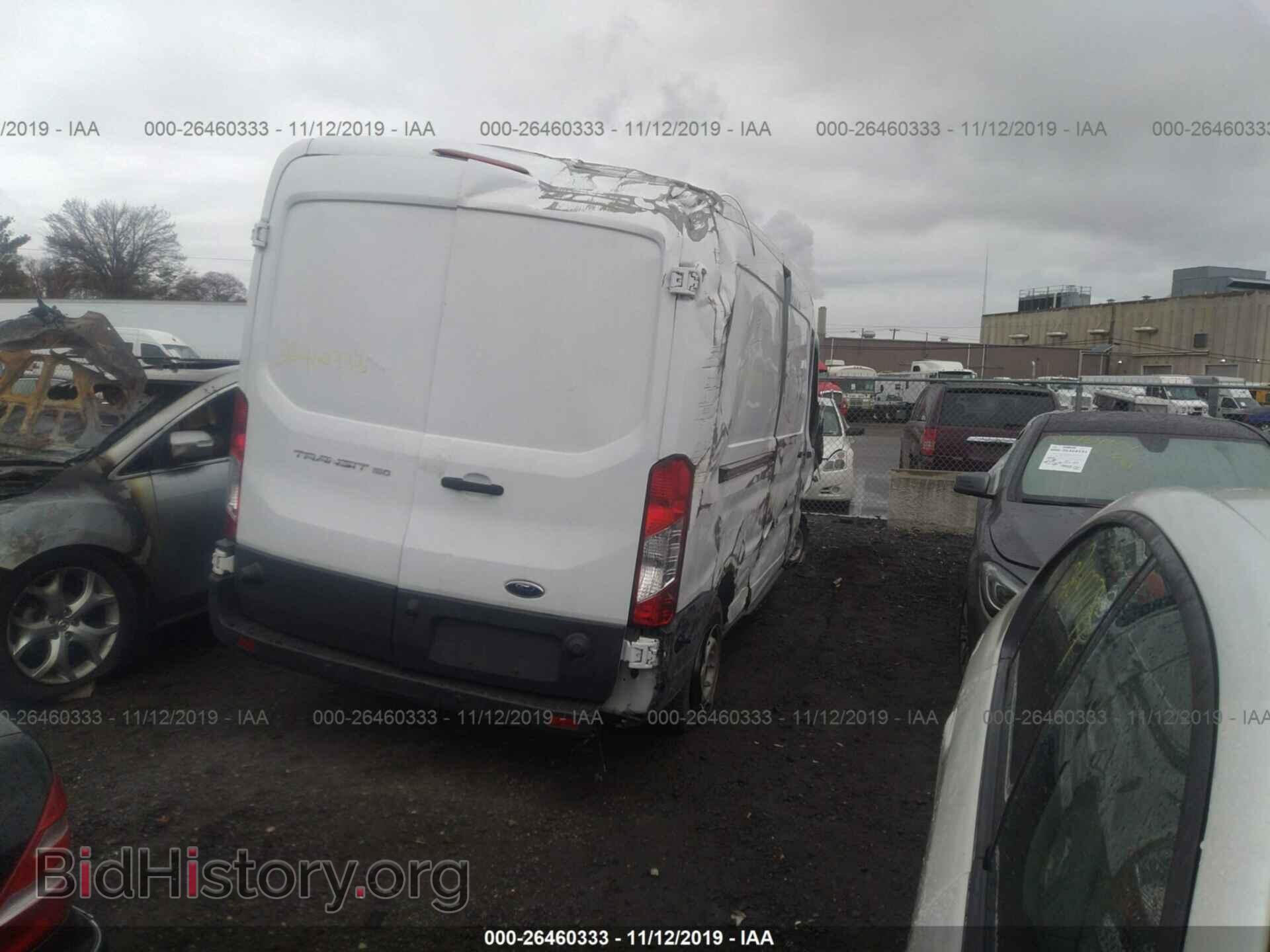 2015 FORD TRANSIT - VIN: 1FTNE2CMXFKB07149 - Фото 4