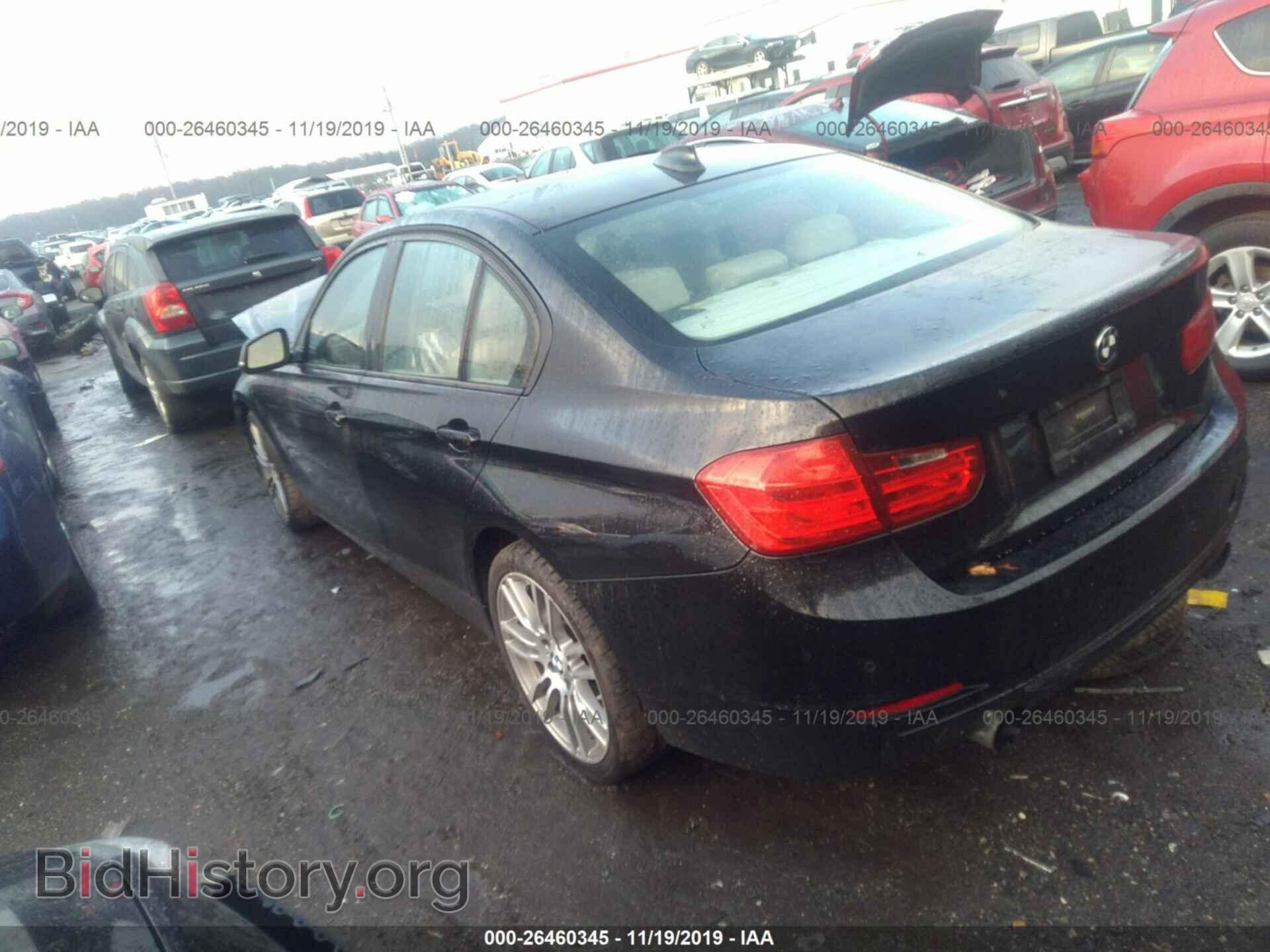 2012 BMW 335 - VIN: WBA3A9C57CFX59913 - Фото 3