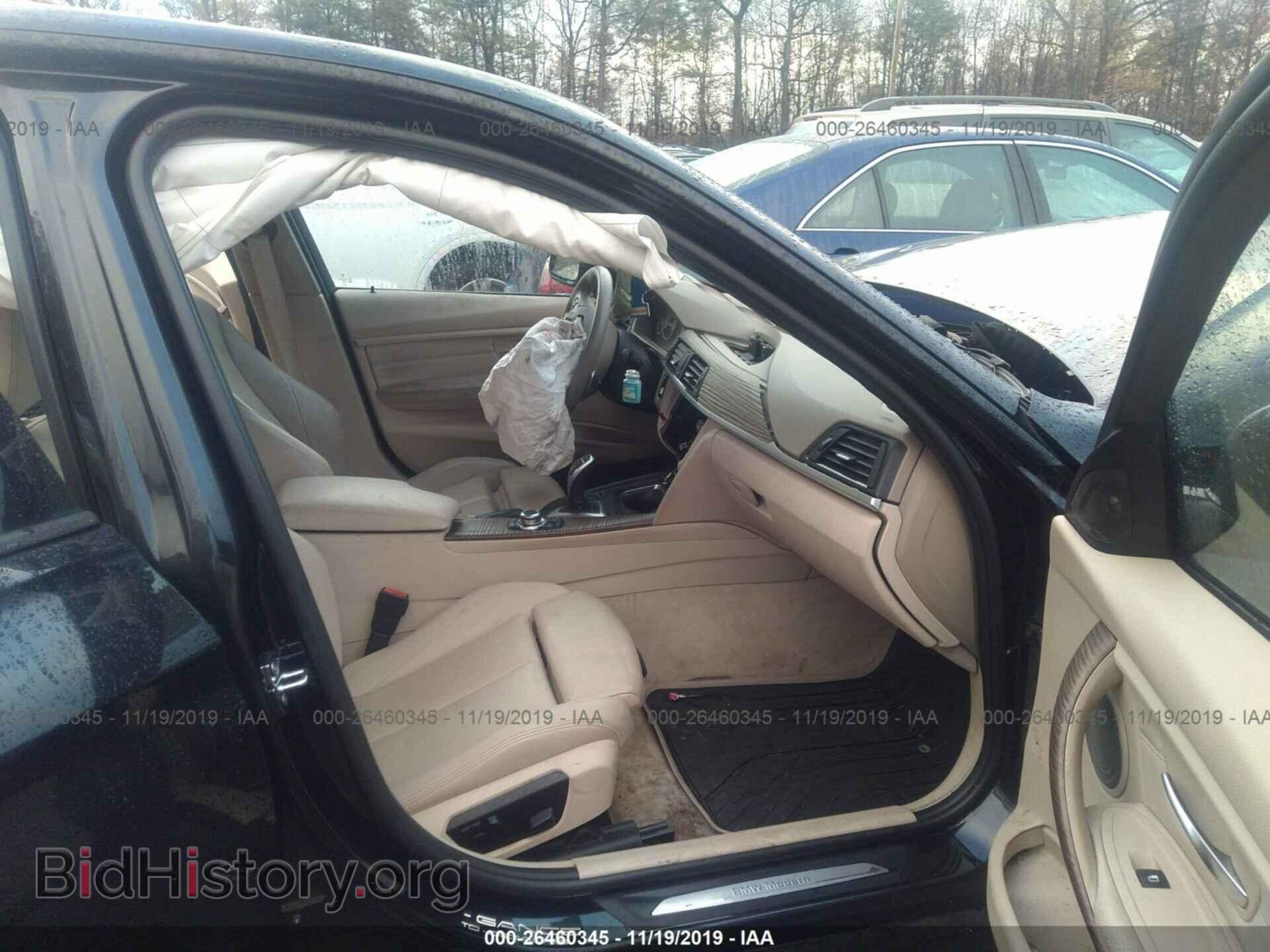 2012 BMW 335 - VIN: WBA3A9C57CFX59913 - Фото 5