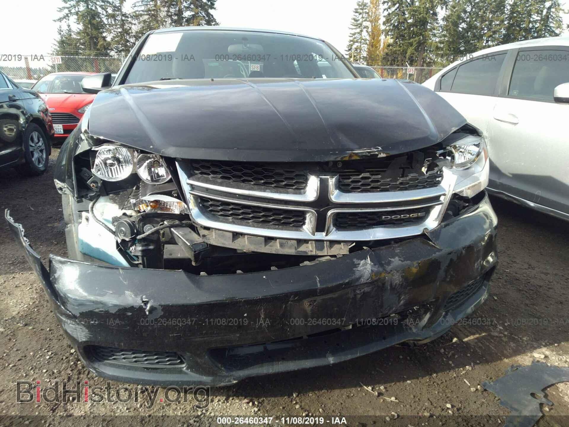 2012 DODGE AVENGER - VIN: 1C3CDZABXCN129073 - Фото 6