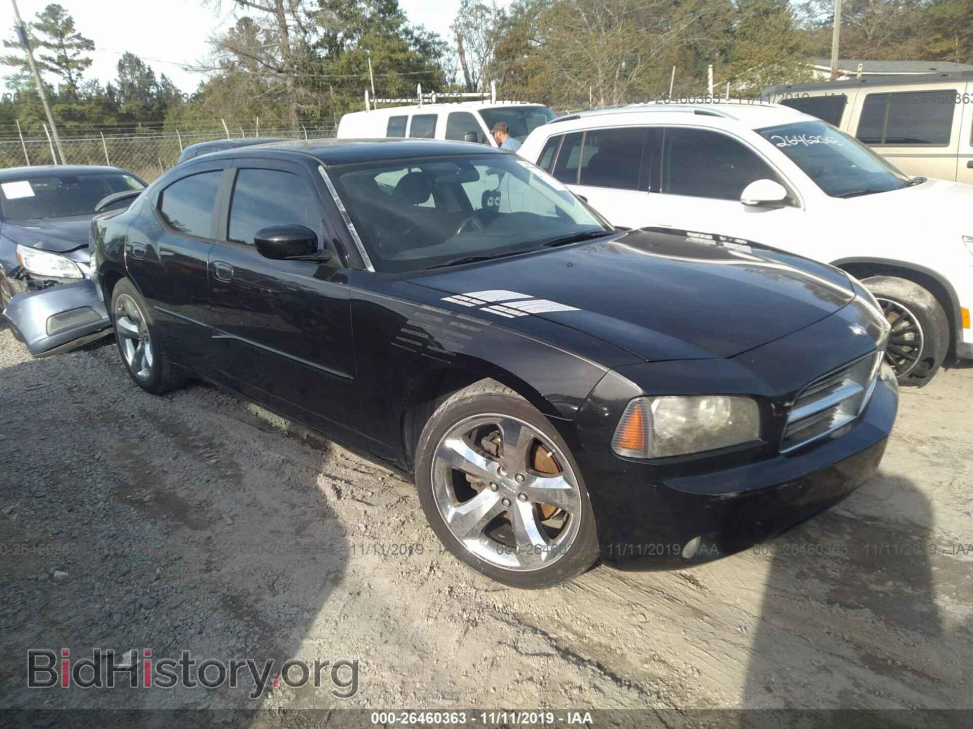 Photo 2B3CA3CV6AH136408 - DODGE CHARGER 2010