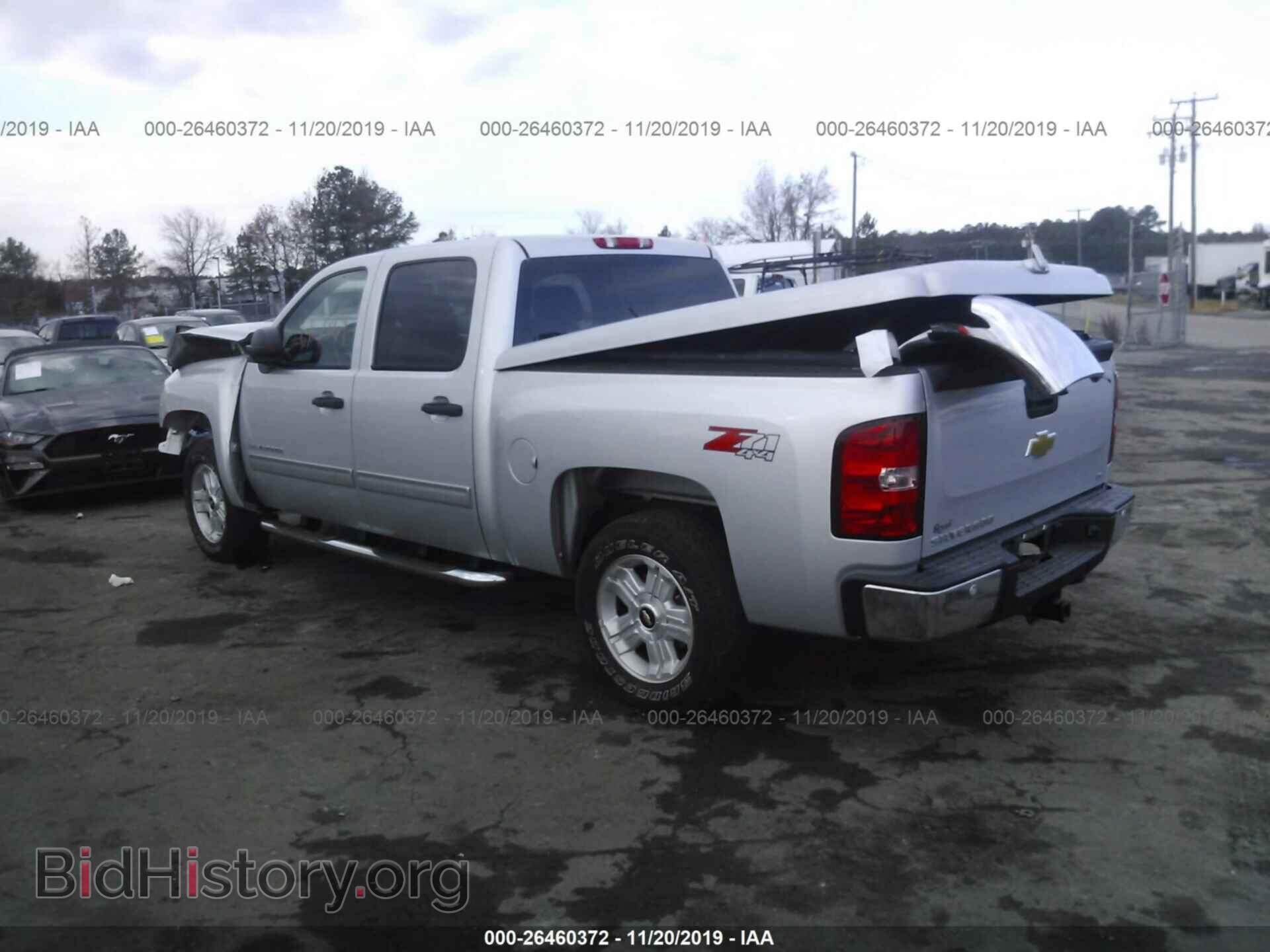2013 CHEVROLET SILVERADO - VIN: 3GCPKSE71DG269619 - Фото 3