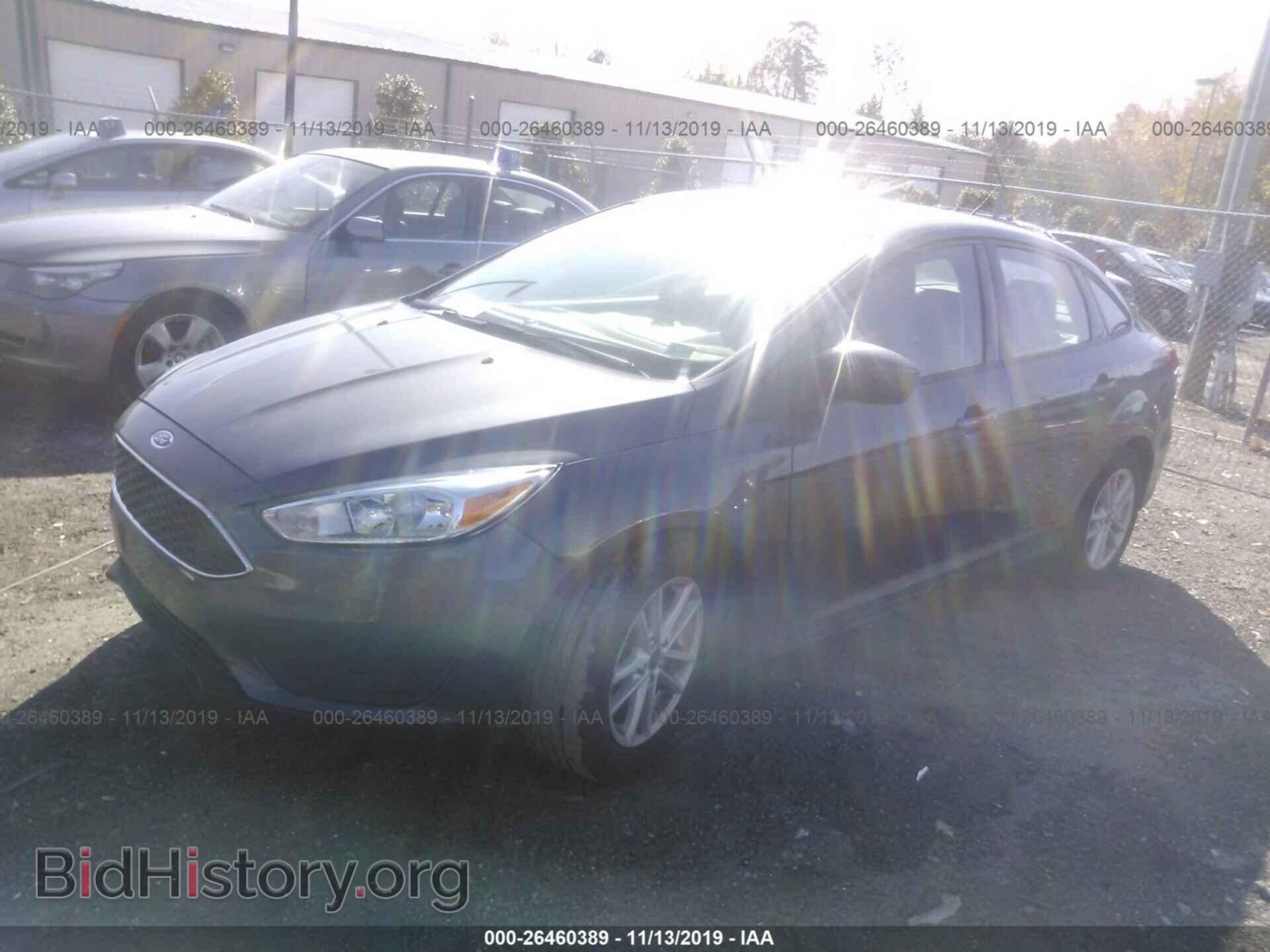 2018 FORD FOCUS - VIN: 1FADP3F21JL285143 - Фото 2