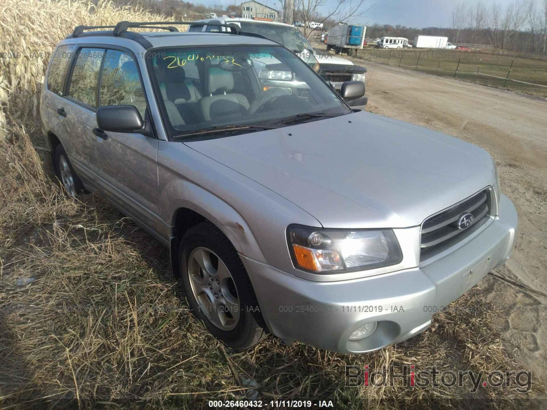 Photo JF1SG65683H739634 - SUBARU FORESTER 2003