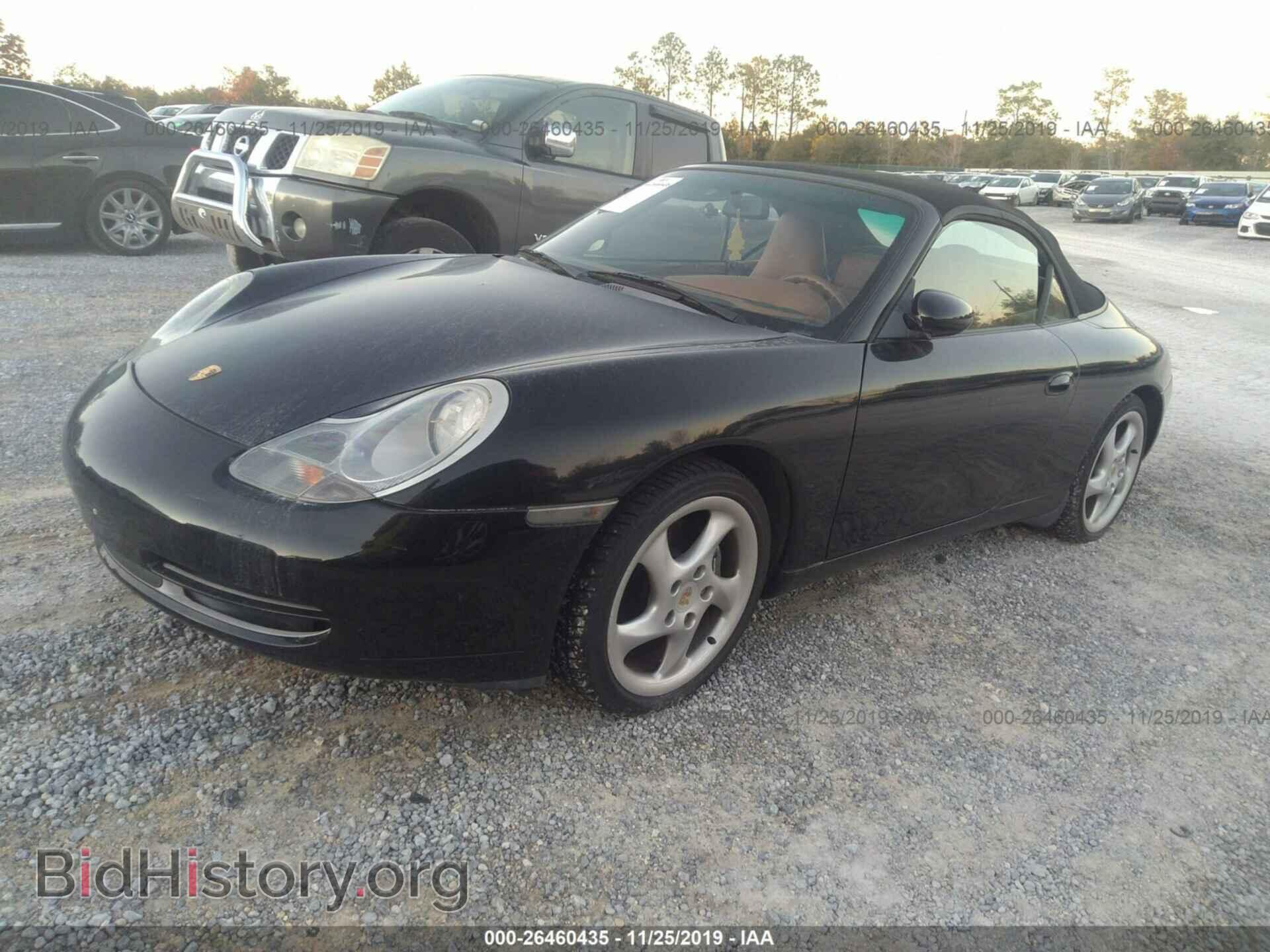 2000 PORSCHE 911 - VIN: WP0CA2993YS653588 - Фото 2