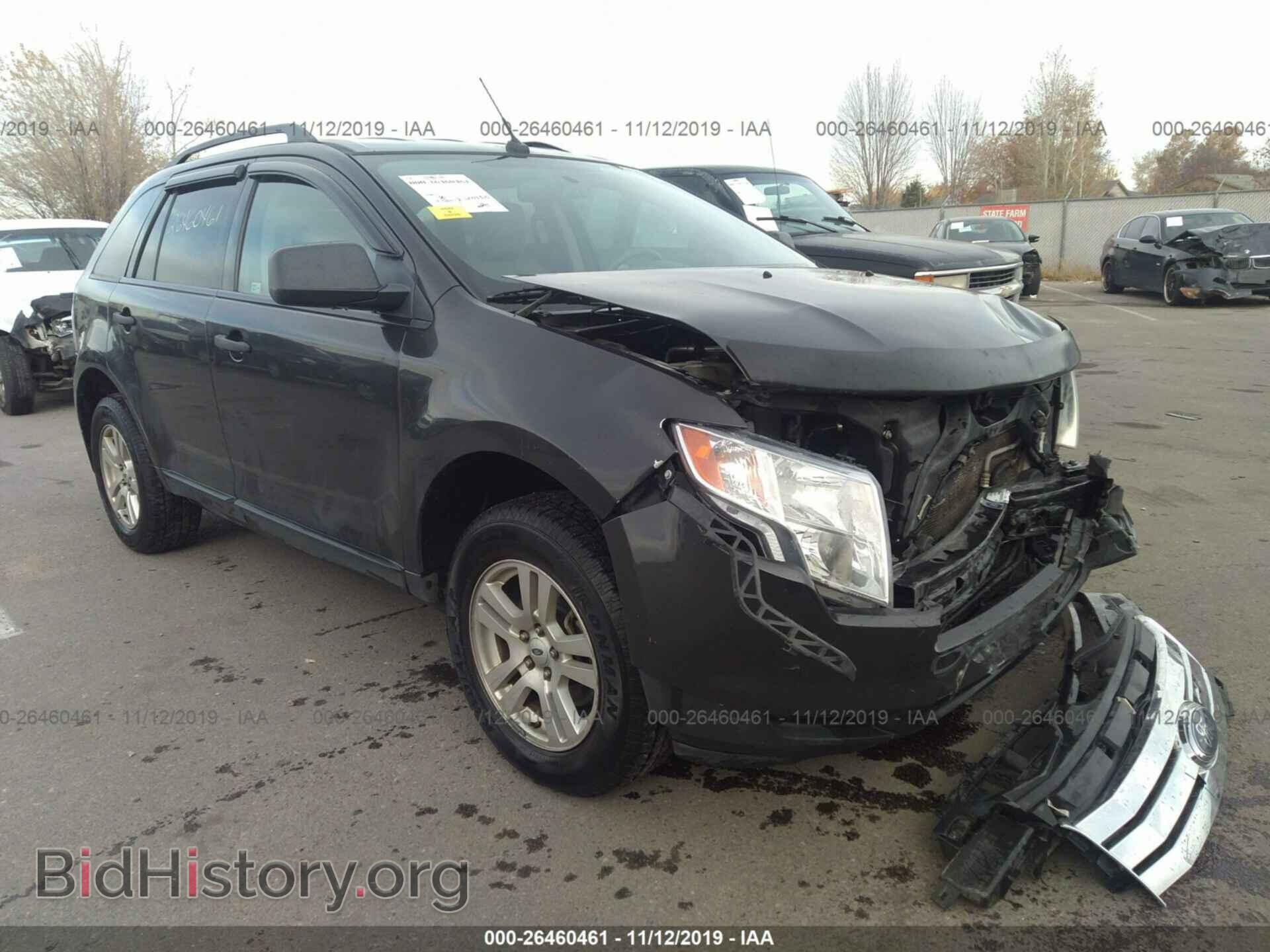 Photo 2FMDK46C27BB10654 - FORD EDGE 2007