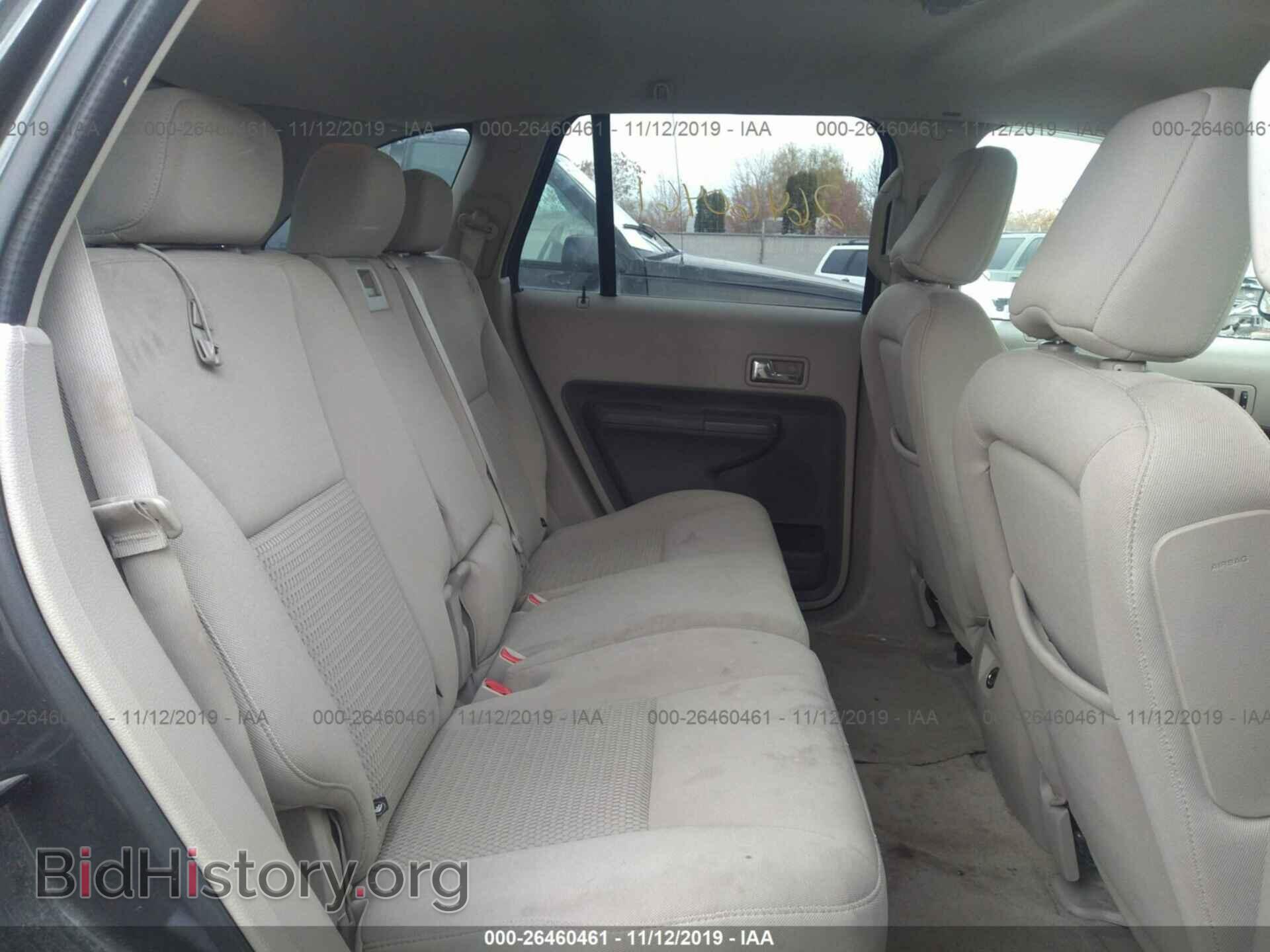 2007 FORD EDGE - VIN: 2FMDK46C27BB10654 - Photo 8