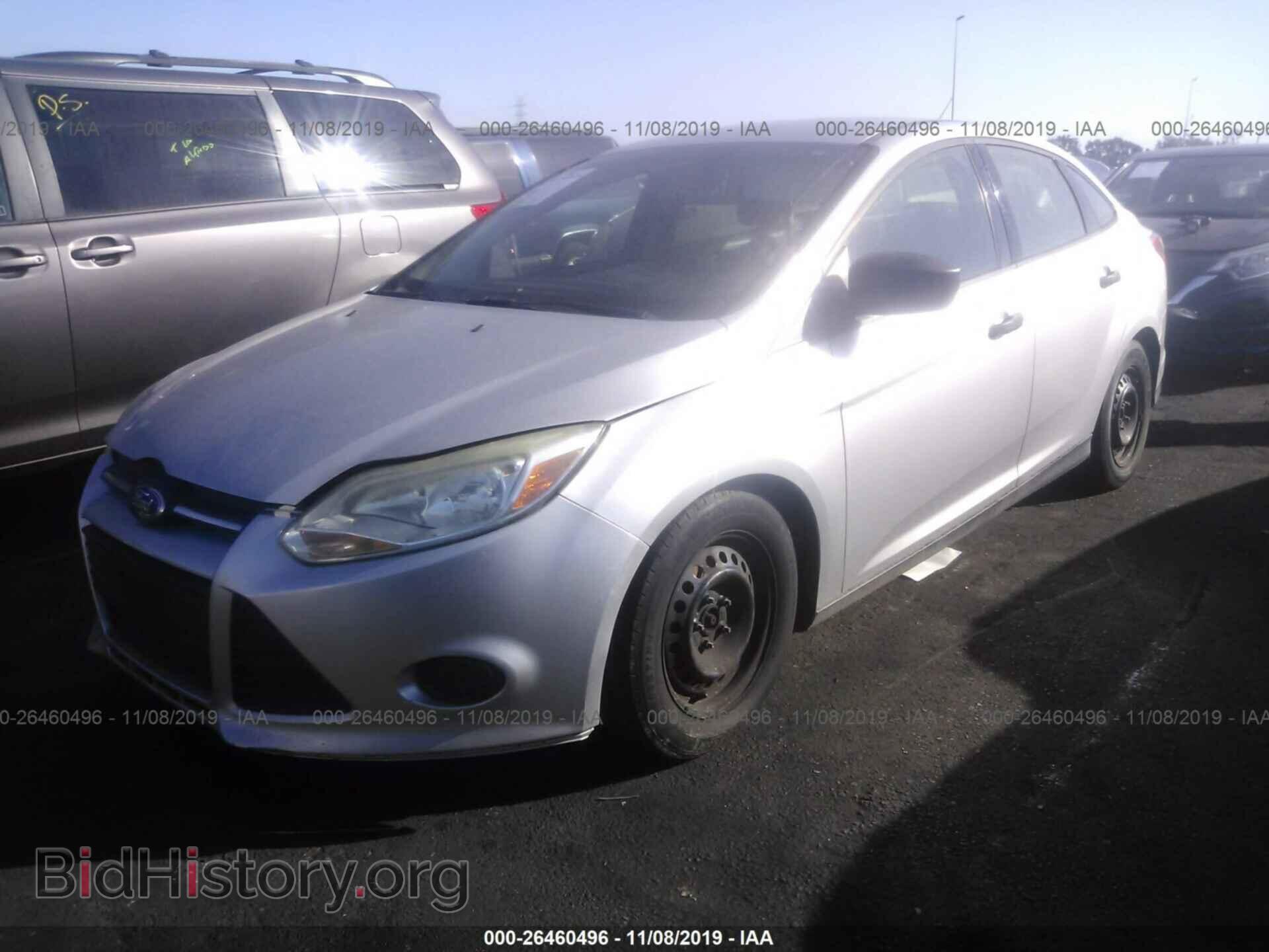 2012 FORD FOCUS - VIN: 1FAHP3E24CL183664 - Photo 2