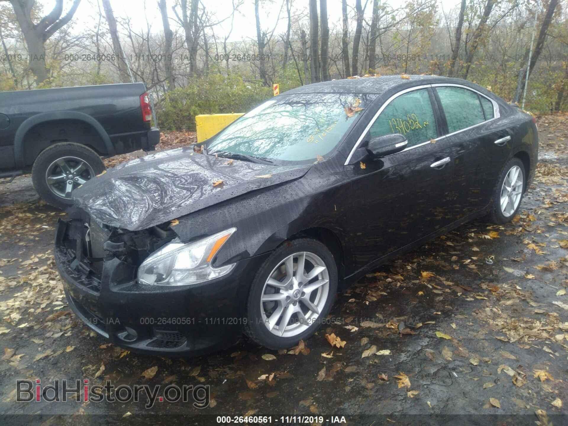 2011 NISSAN MAXIMA - VIN: 1N4AA5AP0BC830897 - Фото 2