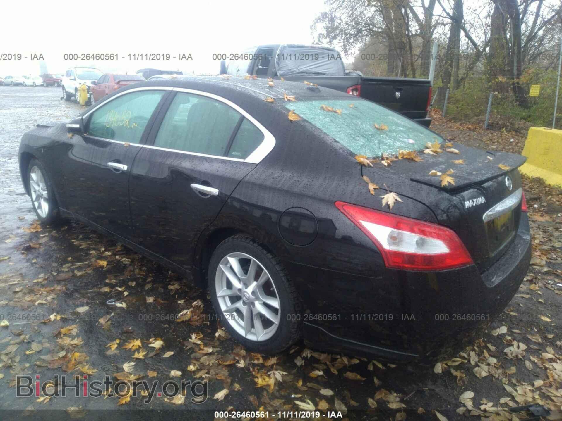 2011 NISSAN MAXIMA - VIN: 1N4AA5AP0BC830897 - Фото 3