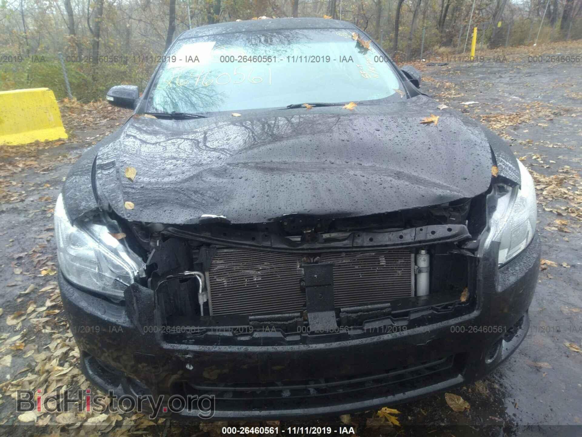 2011 NISSAN MAXIMA - VIN: 1N4AA5AP0BC830897 - Фото 6
