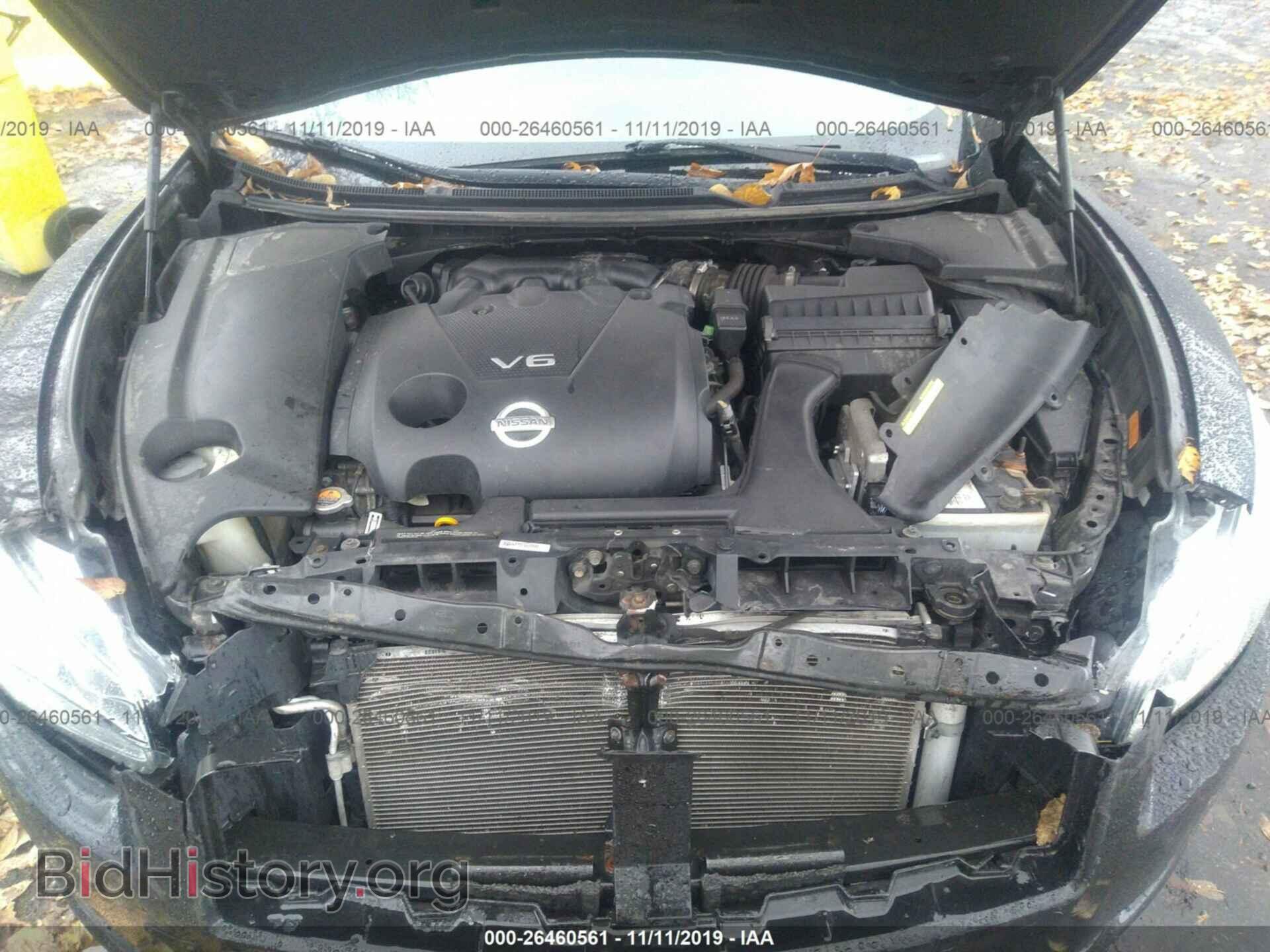 2011 NISSAN MAXIMA - VIN: 1N4AA5AP0BC830897 - Фото 10