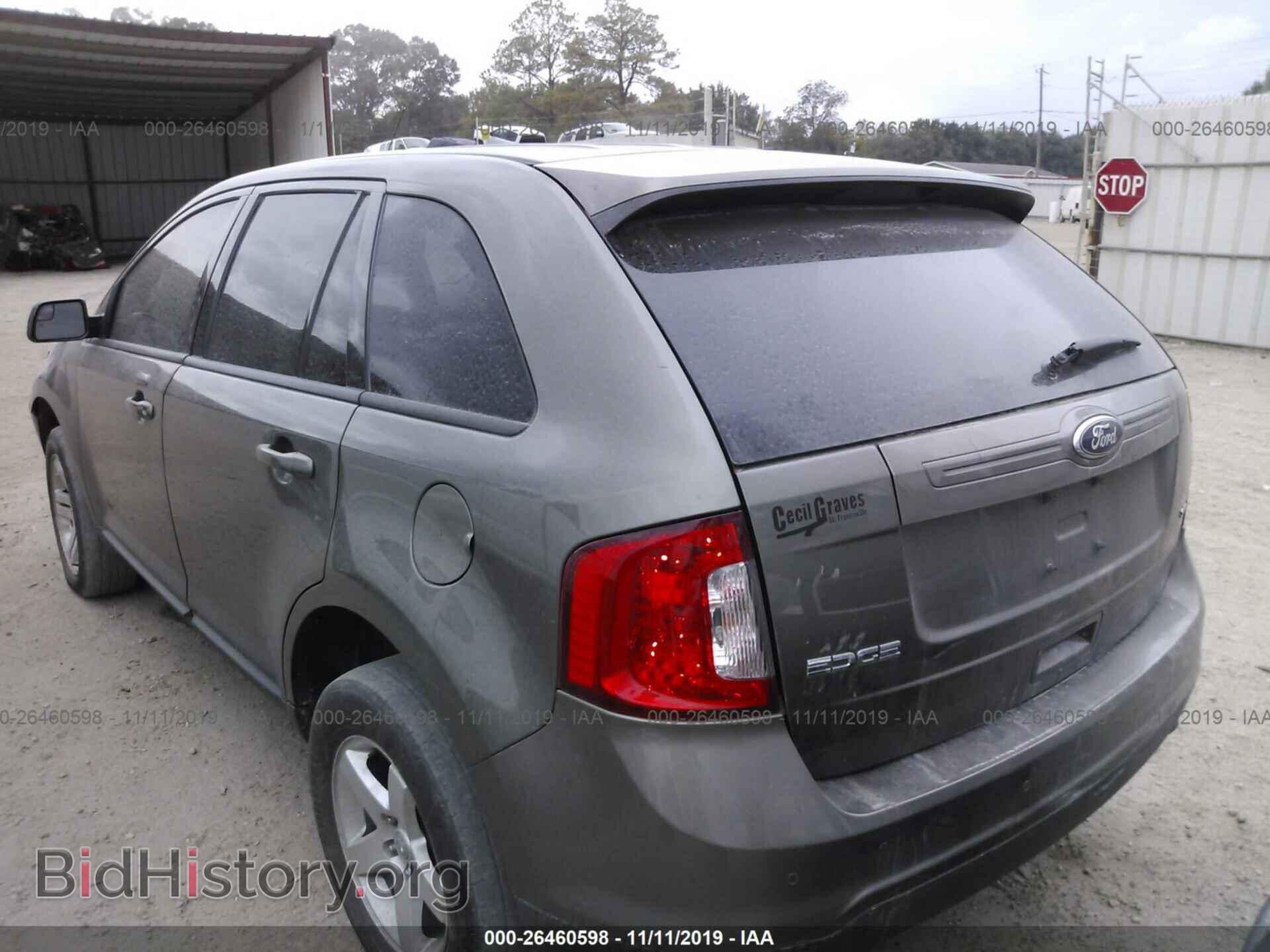 2013 FORD EDGE - VIN: 2FMDK3JCXDBB99533 - Photo 3