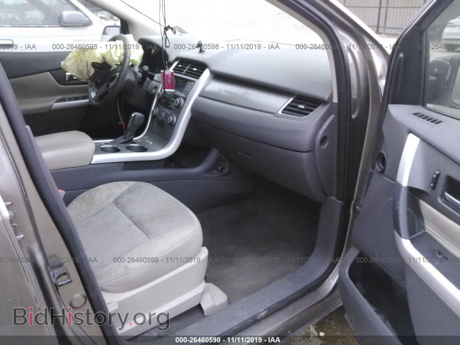 2013 FORD EDGE - VIN: 2FMDK3JCXDBB99533 - Photo 5