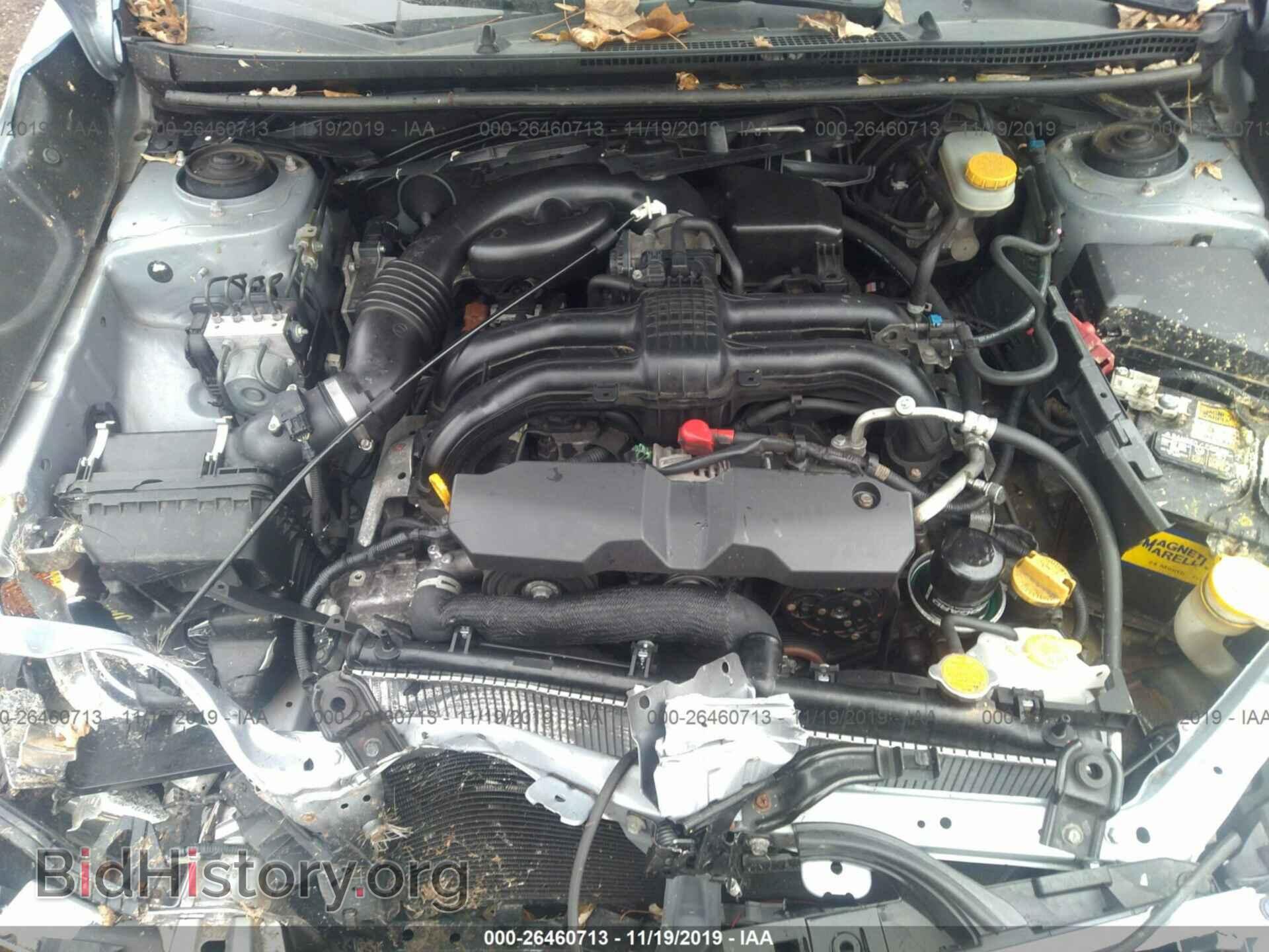 2014 SUBARU IMPREZA - VIN: JF1GPAC69E8306578 - Фото 10