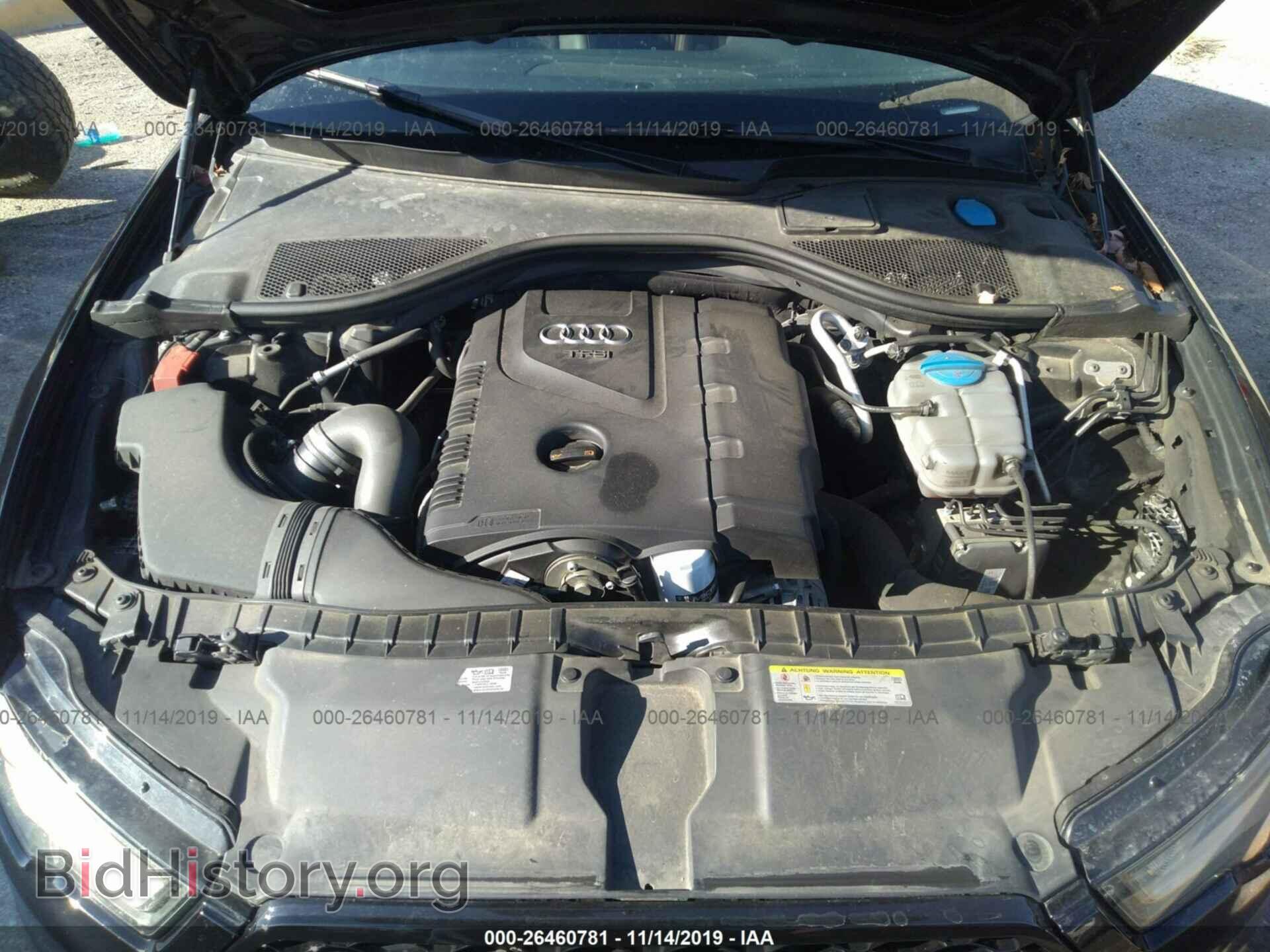 2012 AUDI A6 - VIN: WAUDFAFCXCN119248 - Photo 10