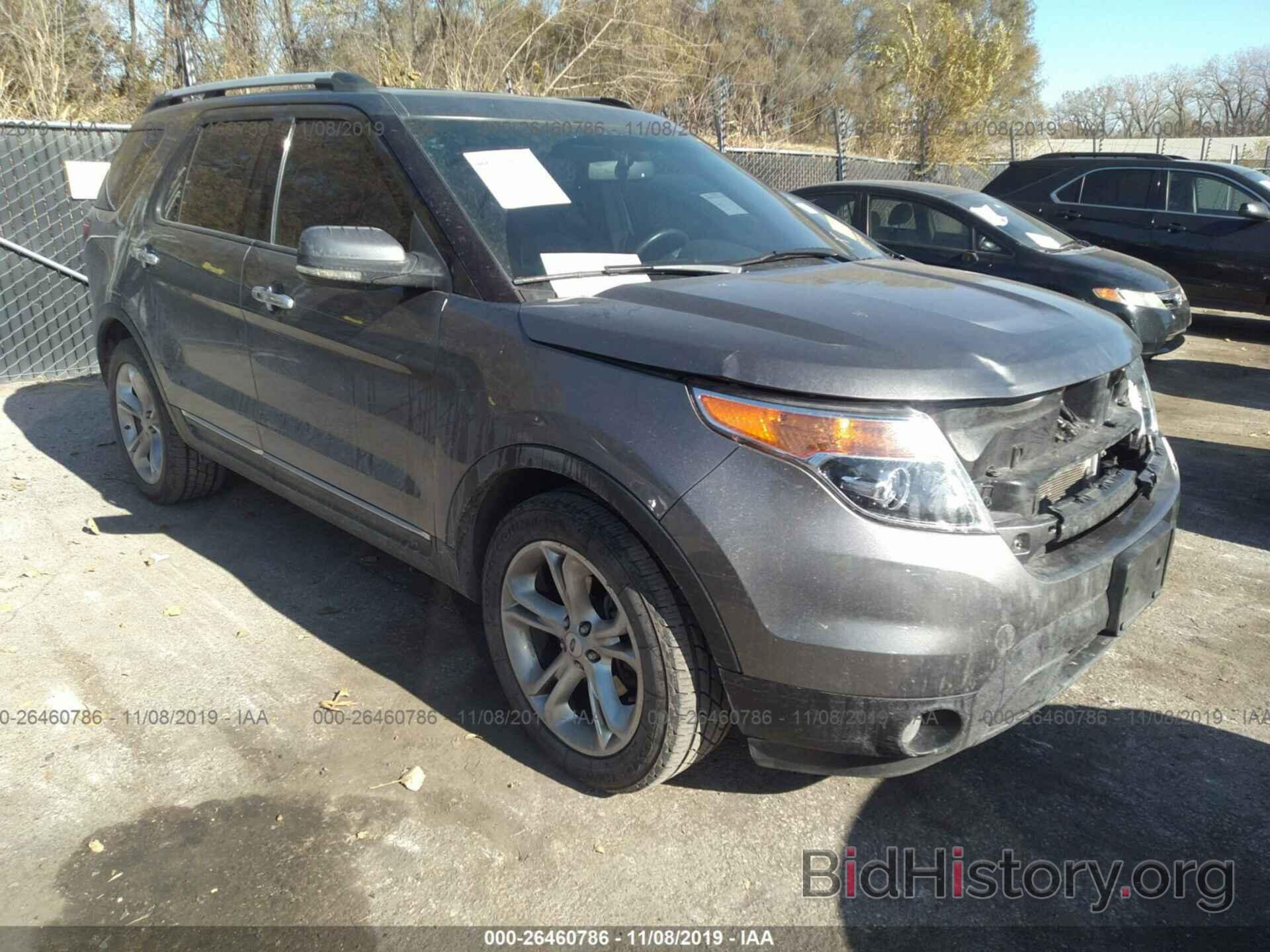 Photo 1FMHK8F85CGA48075 - FORD EXPLORER 2012