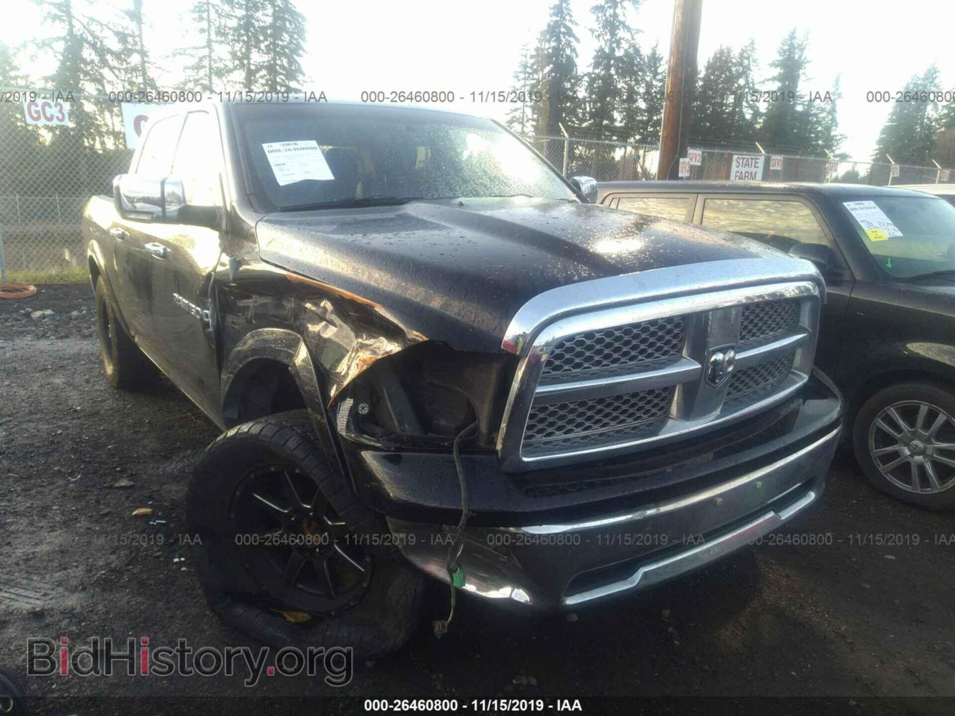 Фотография 1C6RD7NT0CS338764 - DODGE RAM 1500 2012