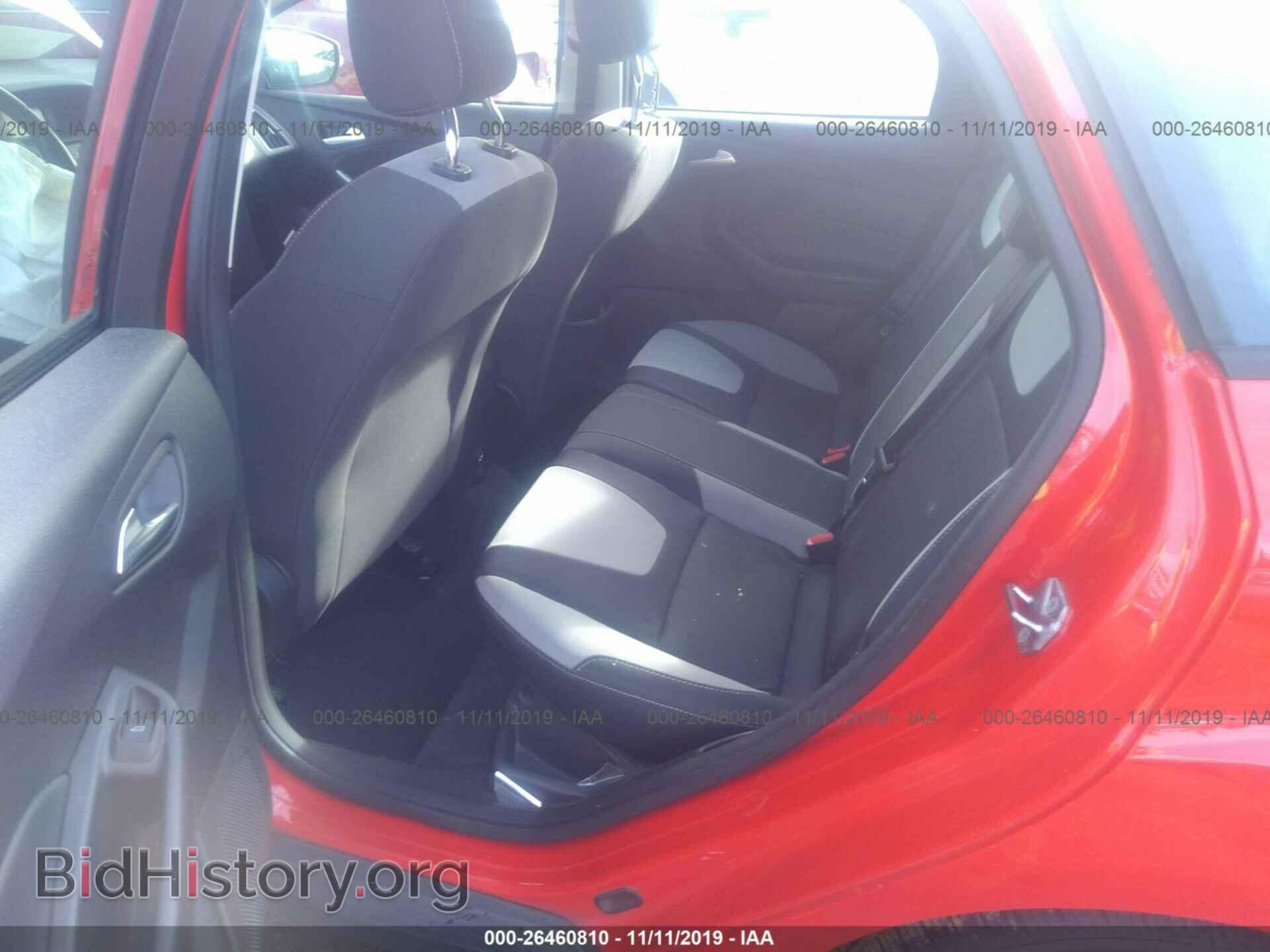 2012 Ford Focus - VIN: 1FAHP3K21CL371580 - Фото 8