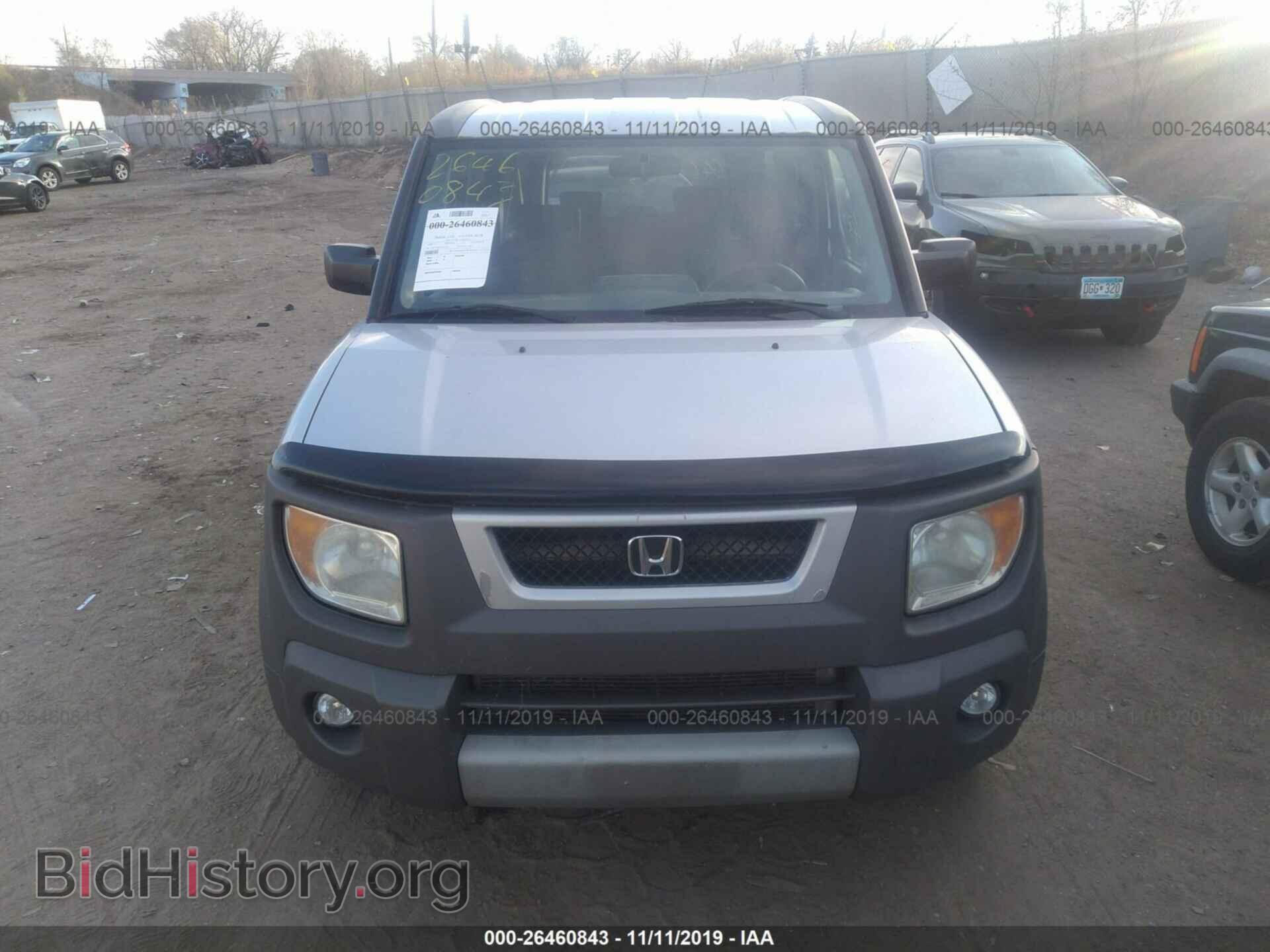 2003 HONDA ELEMENT - VIN: 5J6YH28563L017681 - Фото 6