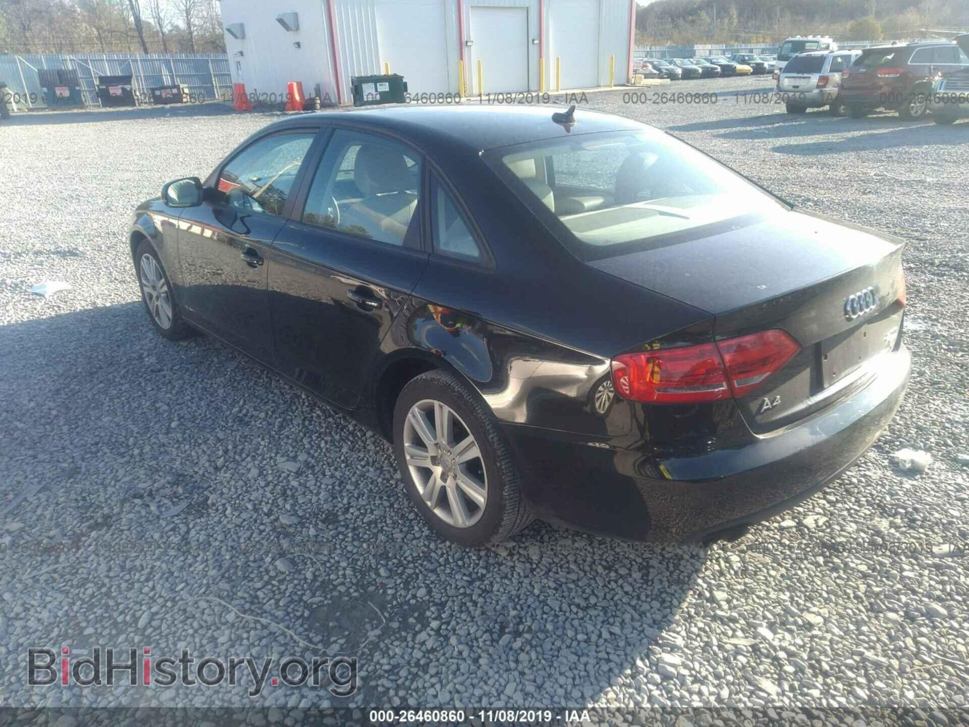 2011 AUDI A4 - VIN: WAUBFAFL2BN036158 - Photo 3