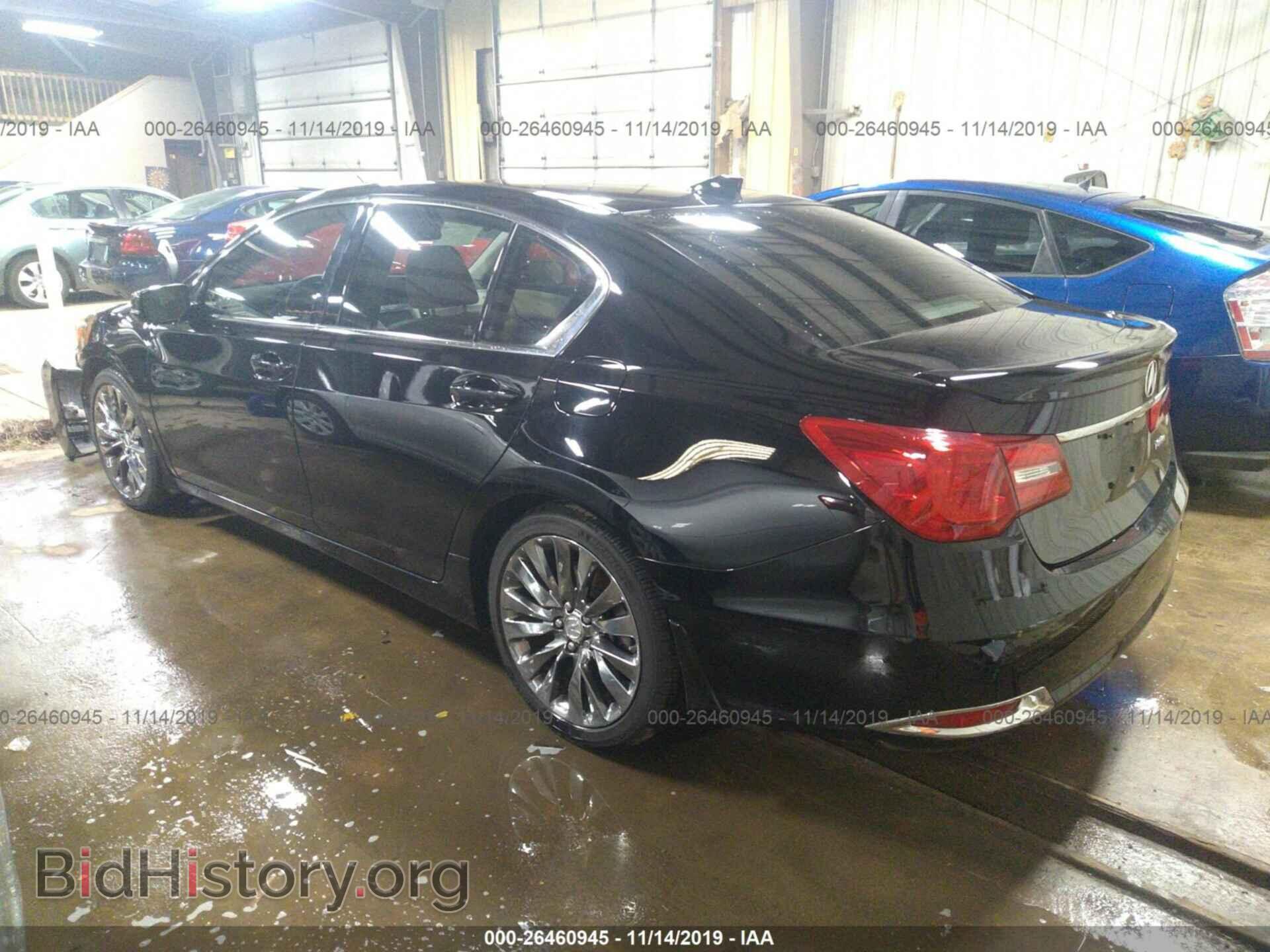 2014 ACURA RLX - VIN: JH4KC1F94EC003841 - Фото 3
