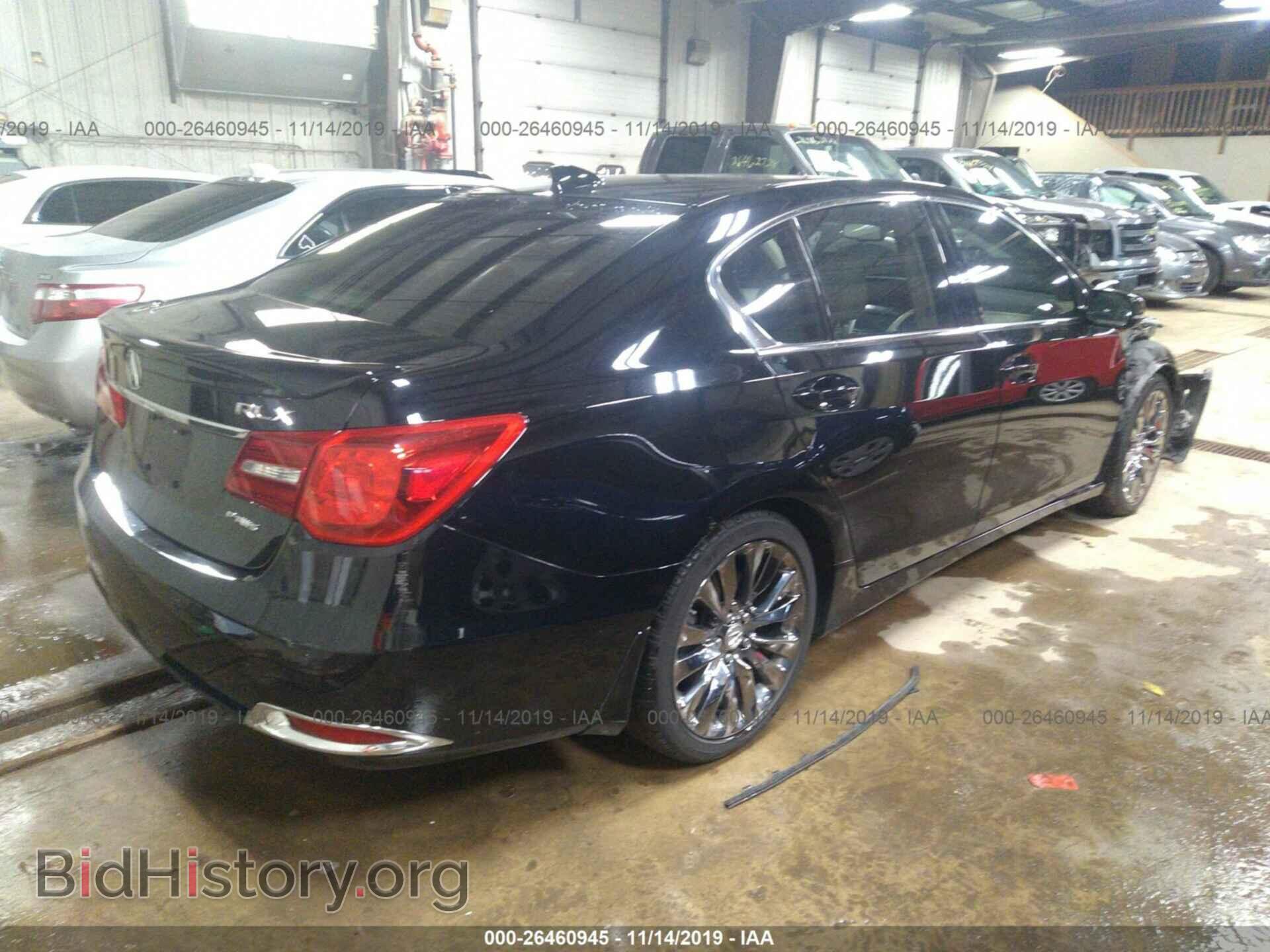 2014 ACURA RLX - VIN: JH4KC1F94EC003841 - Фото 4