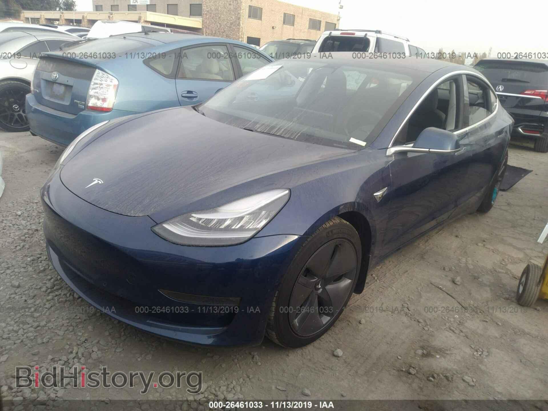 2018 Tesla Model 3 - VIN: 5YJ3E1EA5JF003081 - Photo 2