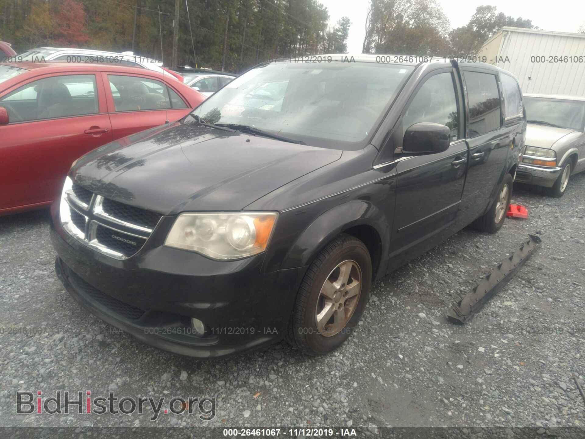 2012 DODGE GRAND CARAVAN - VIN: 2C4RDGDG6CR128619 - Фото 2
