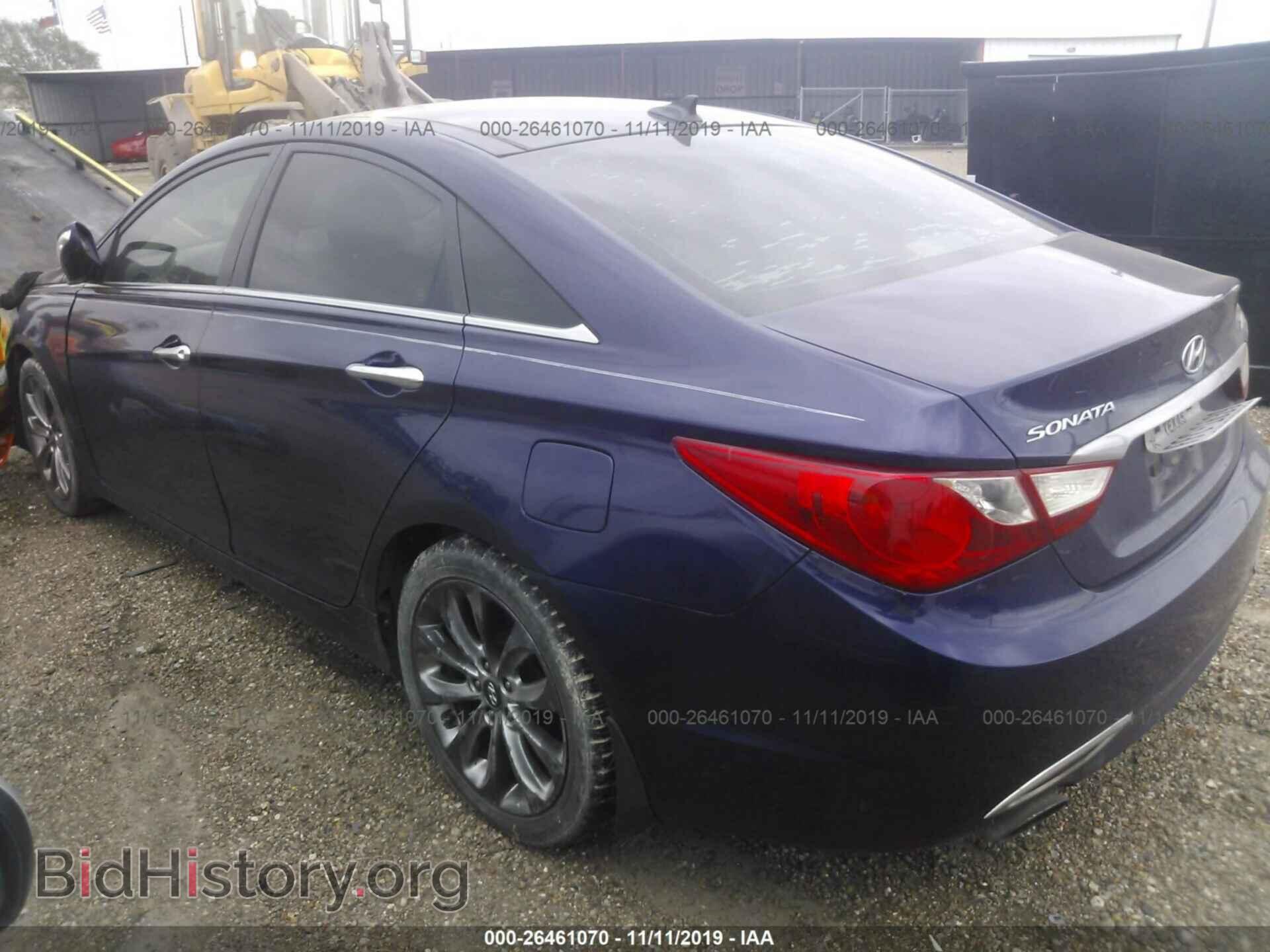 2012 Hyundai Sonata - VIN: 5NPEC4AB2CH372239 - Фото 3