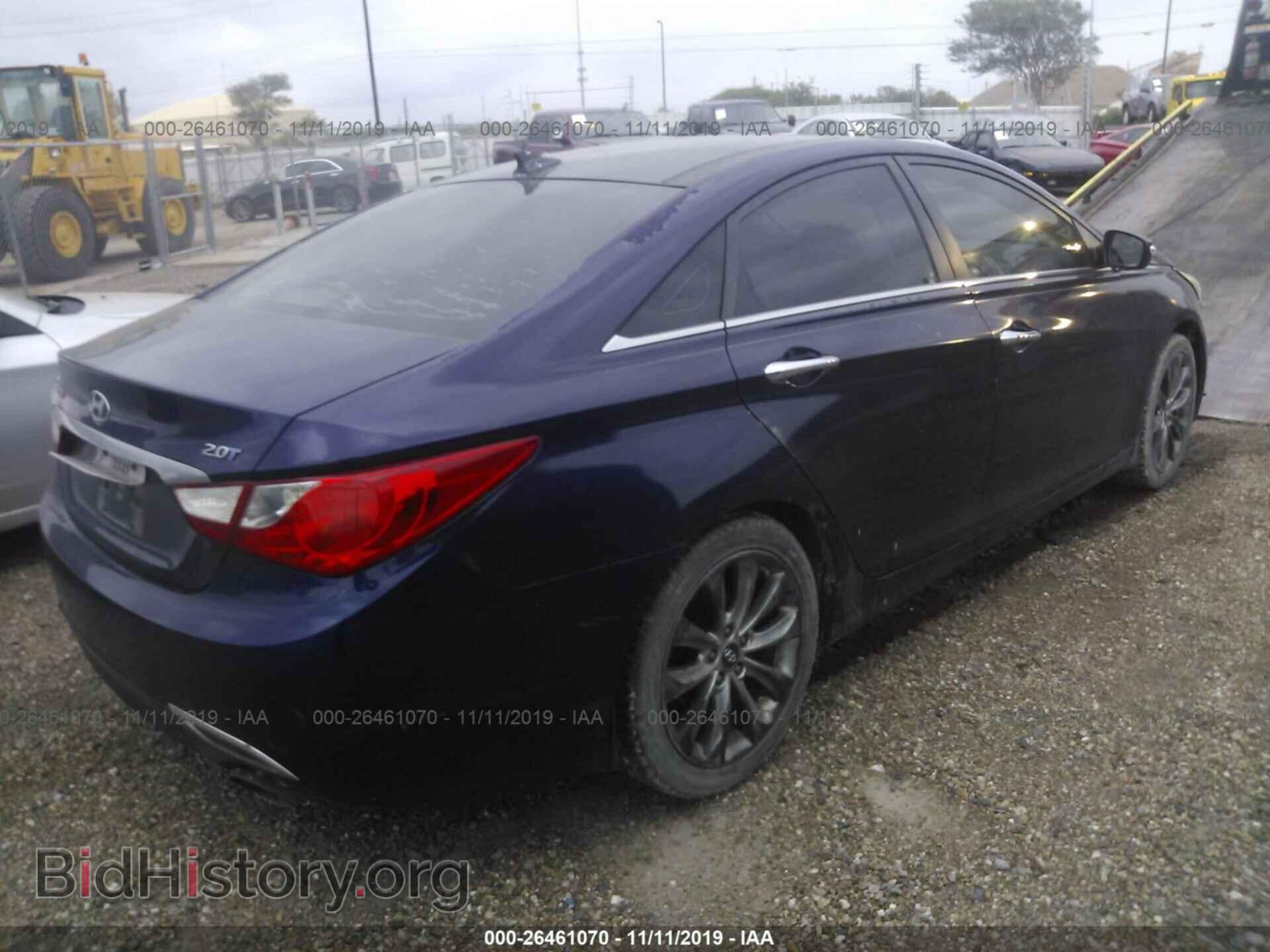 2012 Hyundai Sonata - VIN: 5NPEC4AB2CH372239 - Фото 4