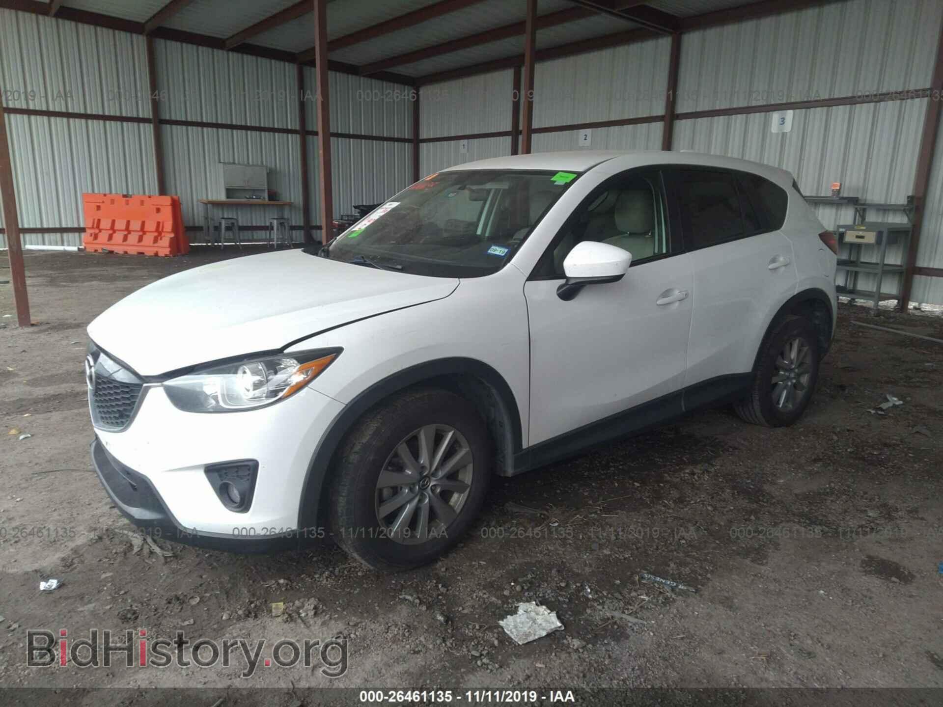 2014 MAZDA CX-5 - VIN: JM3KE2CY6E0420092 - Фото 2
