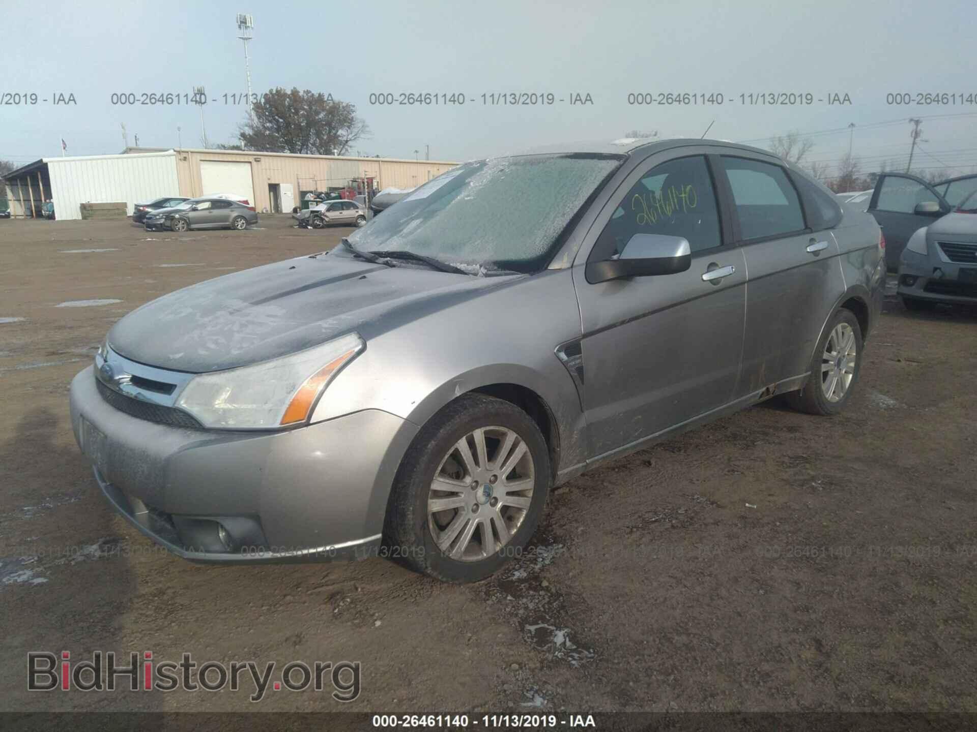 2008 FORD FOCUS - VIN: 1FAHP35N88W201678 - Фото 2
