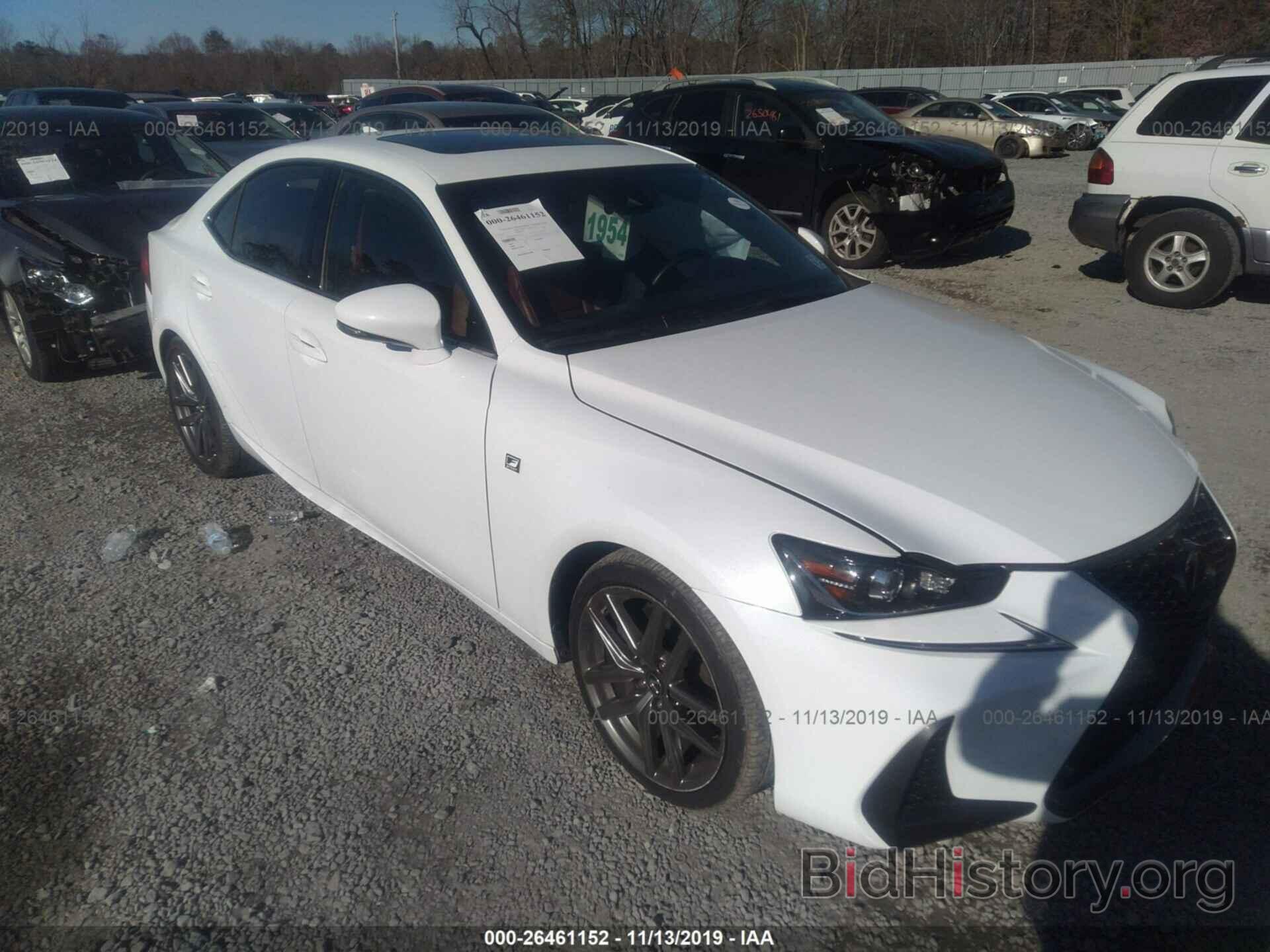 Photo JTHCM1D29H5025429 - LEXUS IS 2017